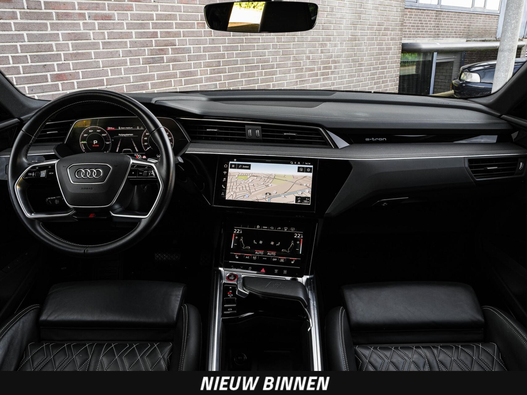 Foto van Audi E-tron S Sportback