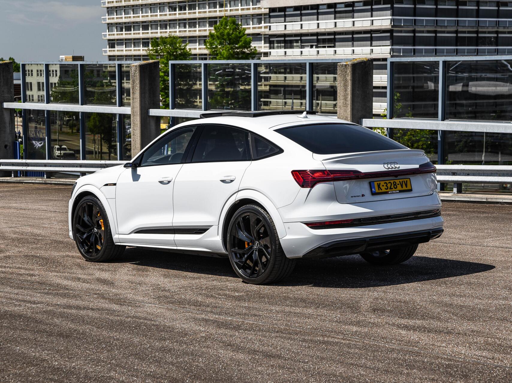 Foto van Audi E-tron S Sportback