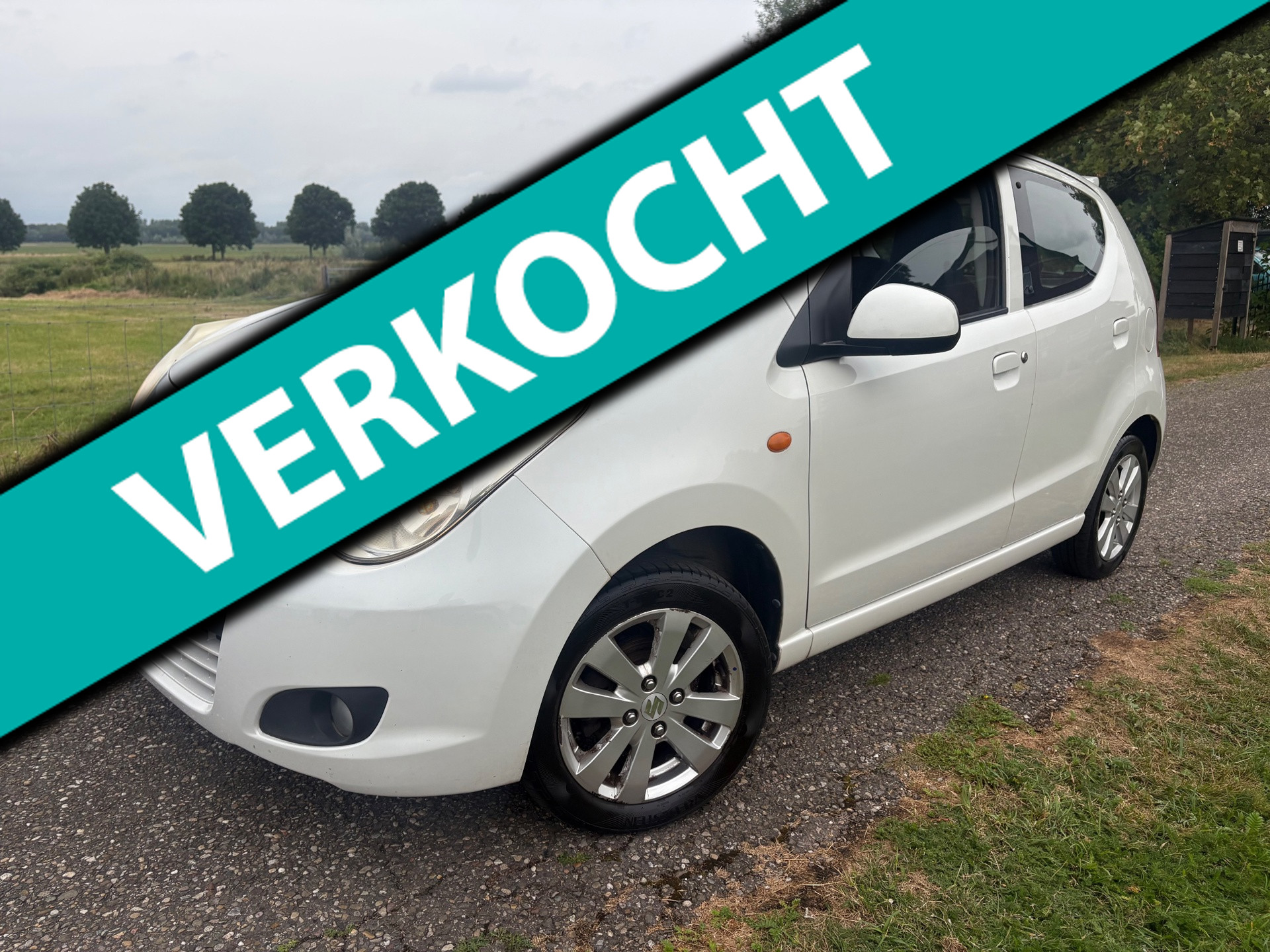 Suzuki Alto 1.0 Exclusive|Airco|APK|5Deurs 2010 - voorkant