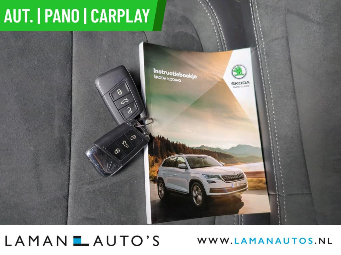 Foto van Skoda Kodiaq