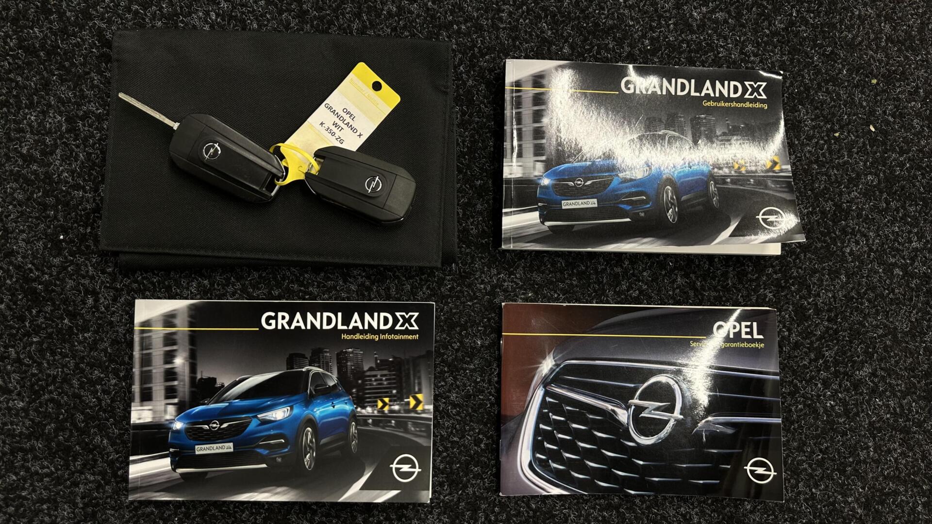 Foto van Opel Grandland X