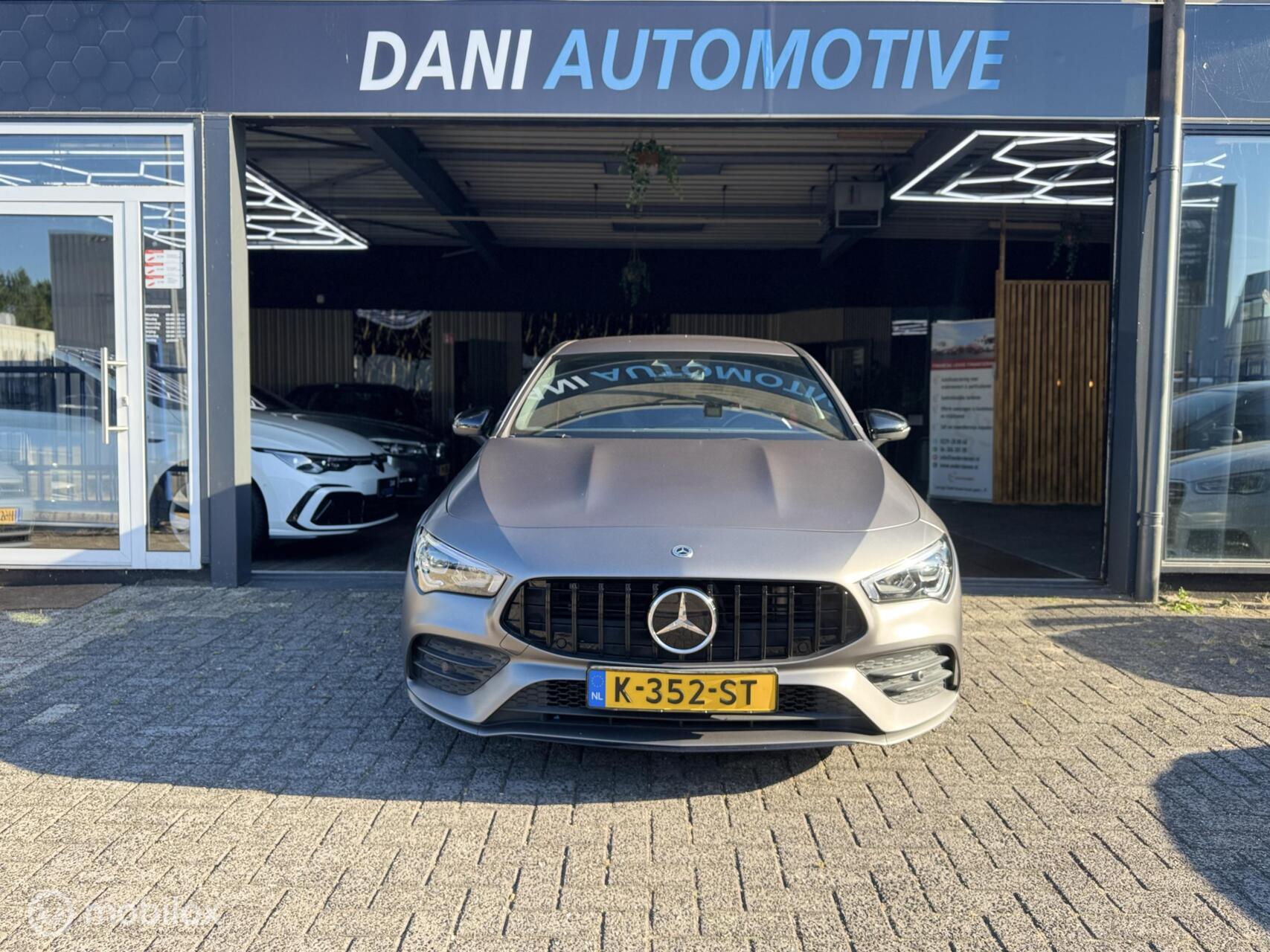 Foto van Mercedes-Benz Cla-klasse