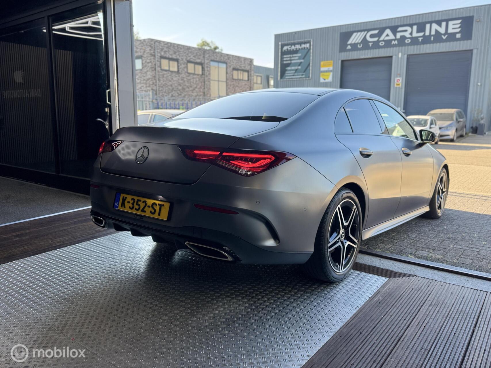 Foto van Mercedes-Benz Cla-klasse