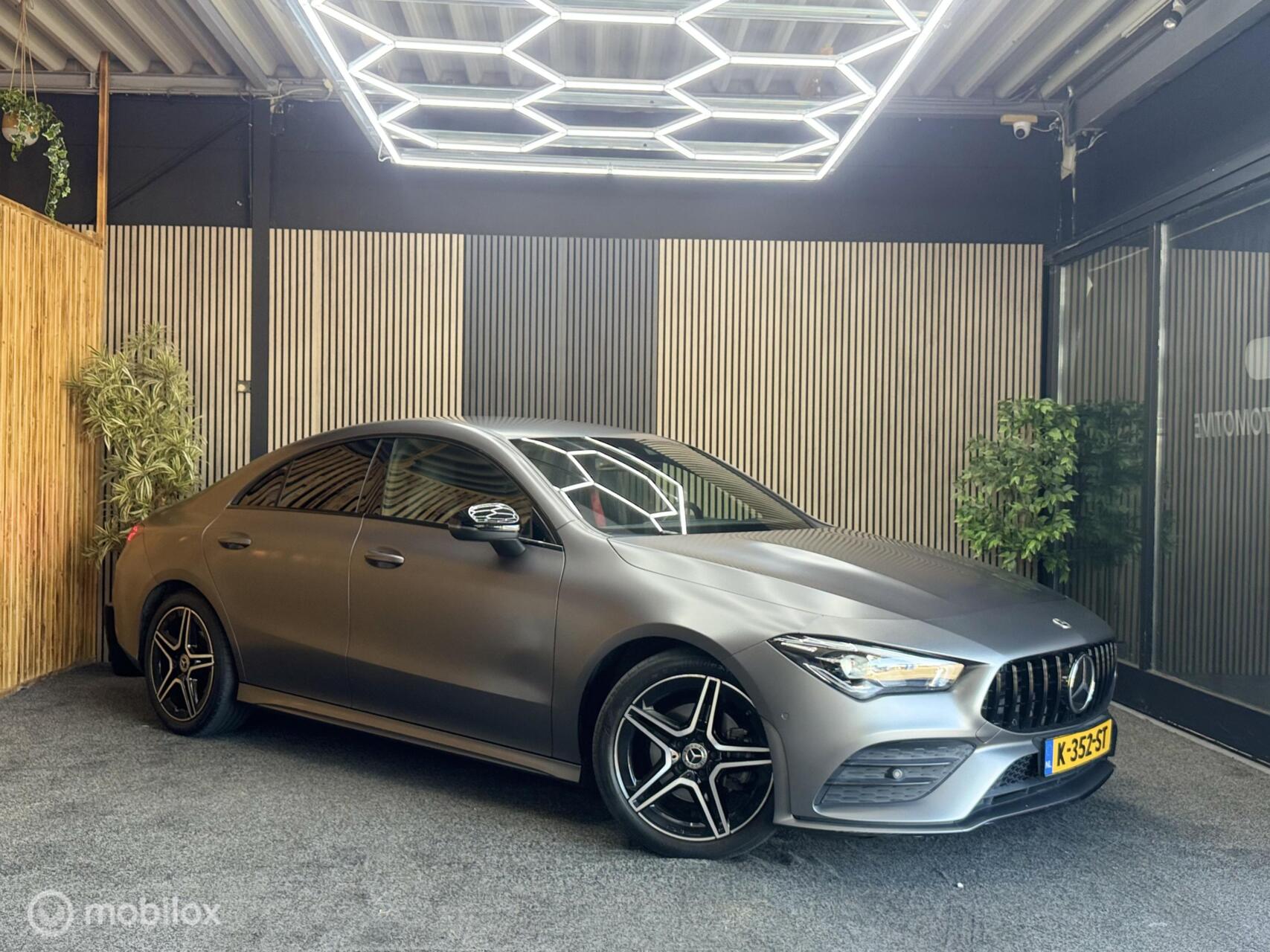 Foto van Mercedes-Benz Cla-klasse