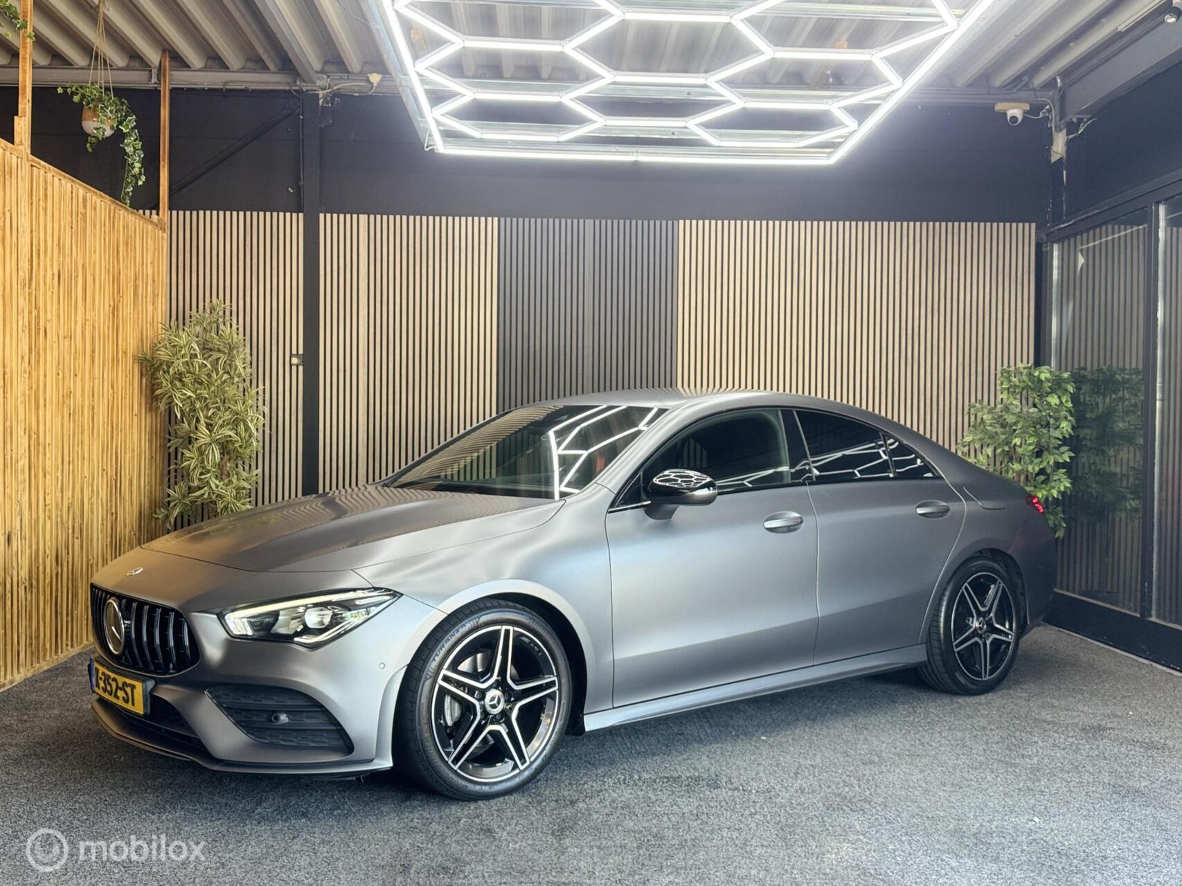 Foto van Mercedes-Benz Cla-klasse