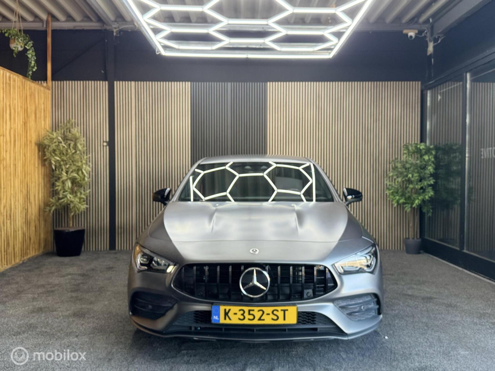 Foto van Mercedes-Benz Cla-klasse