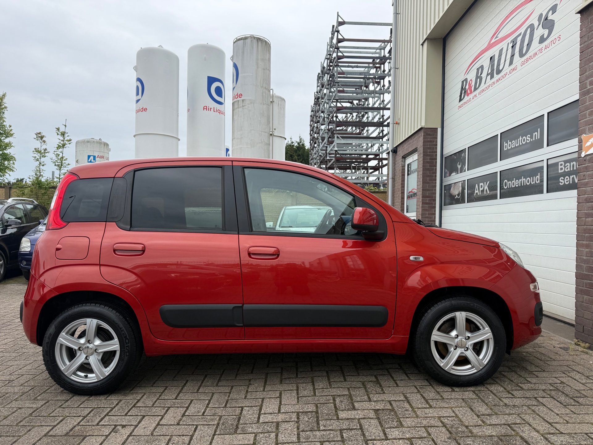 Foto van Fiat Panda