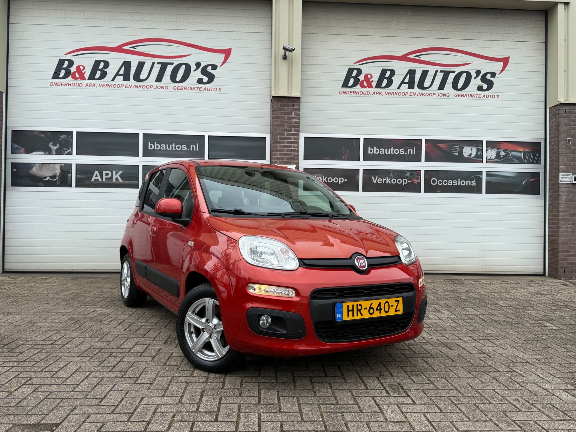 Fiat Panda 1.2 Lounge Climate Control PDC NAP 1ste Eigenaar! 2015 - voorkant
