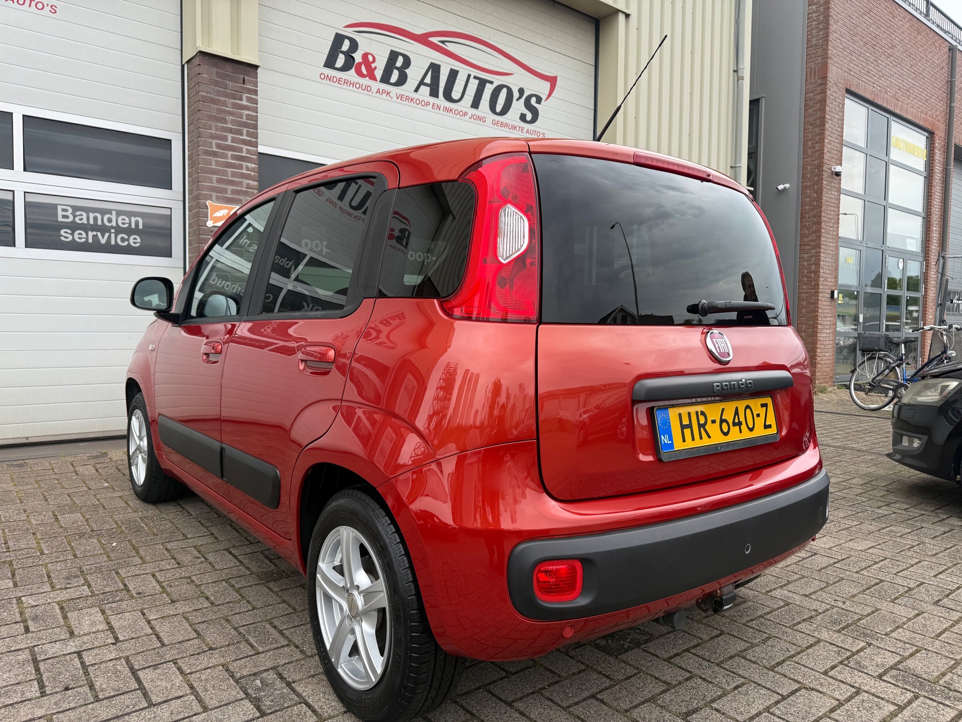 Foto van Fiat Panda
