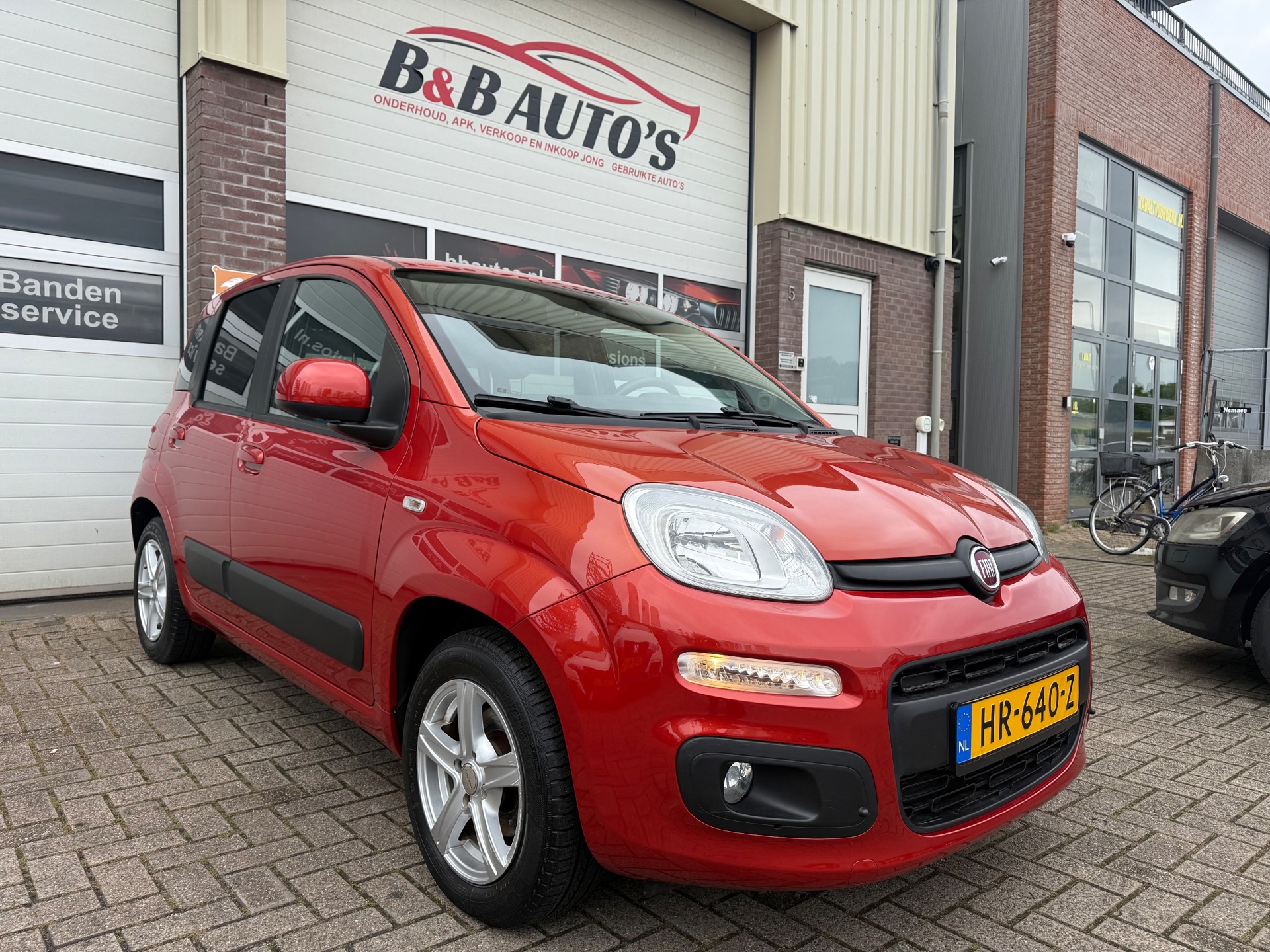 Foto van Fiat Panda