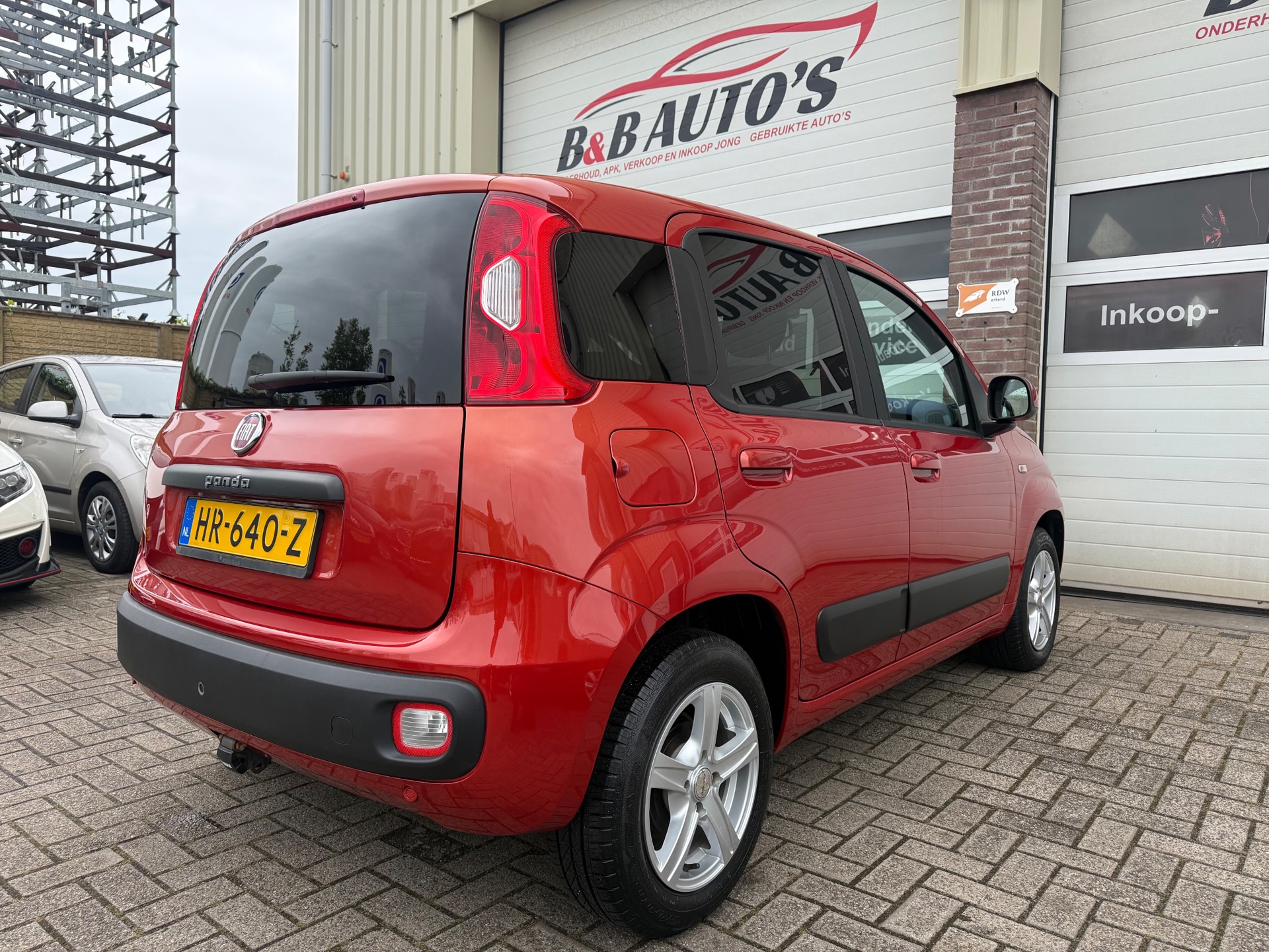 Foto van Fiat Panda