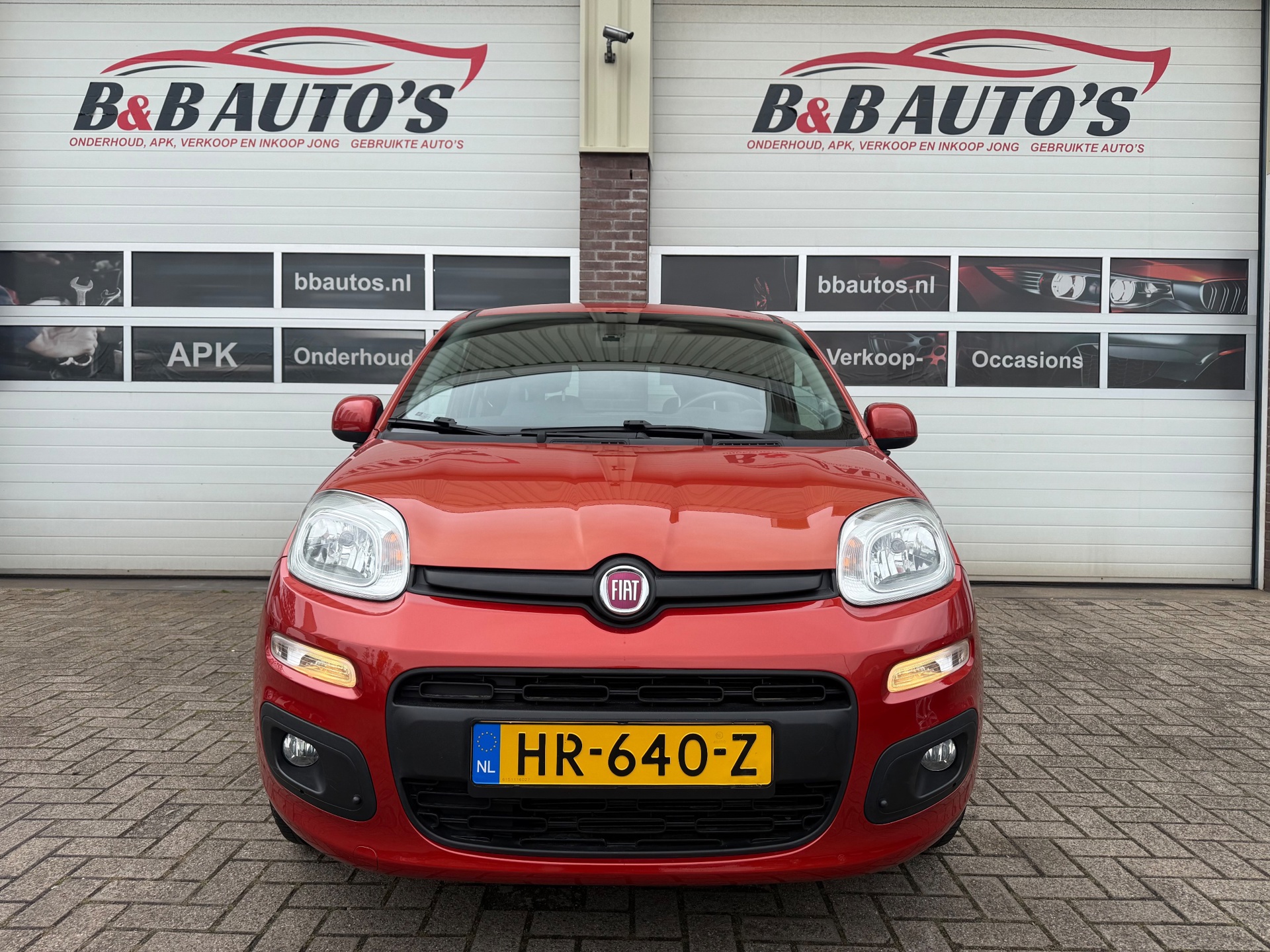 Foto van Fiat Panda