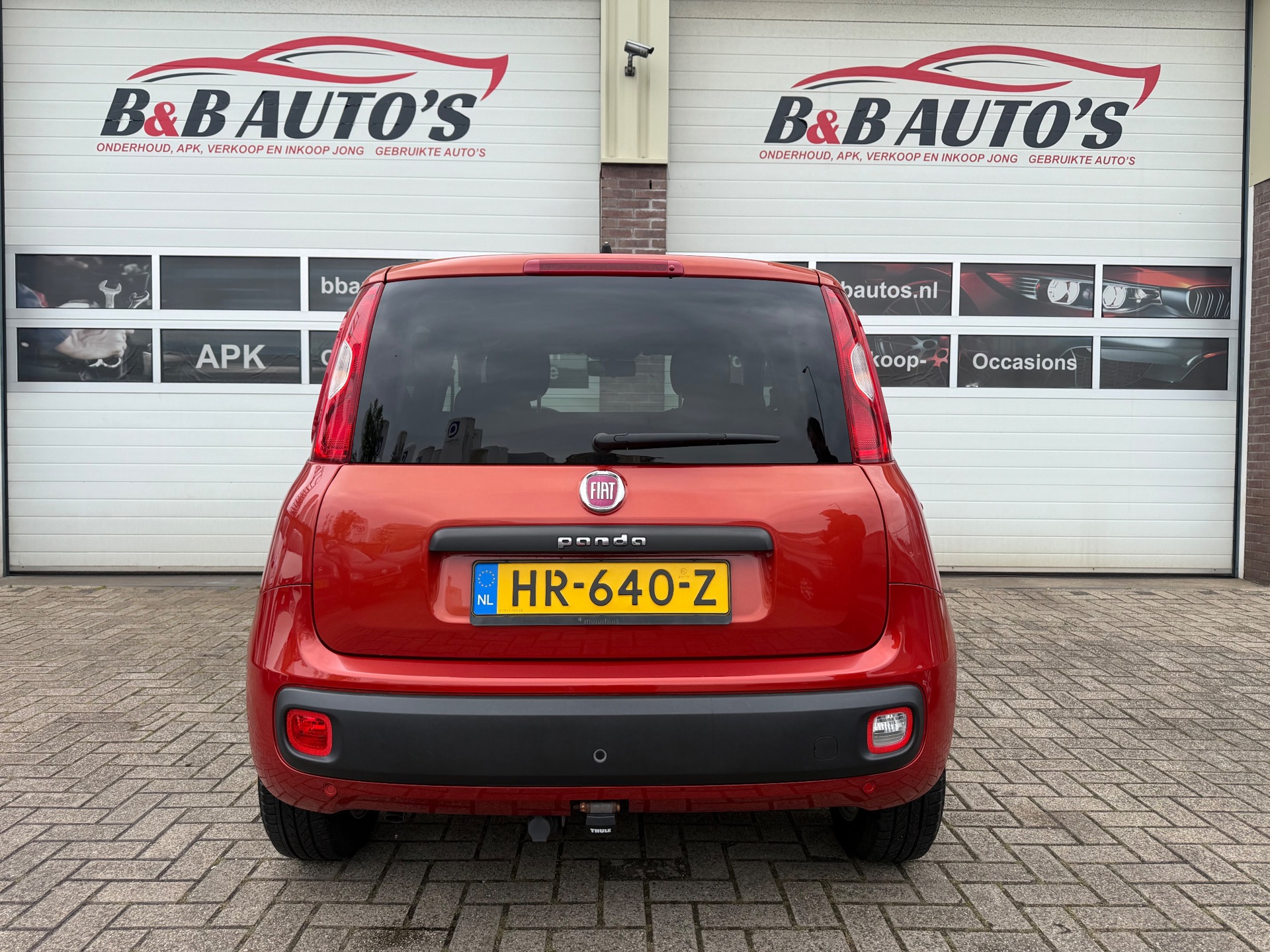 Foto van Fiat Panda
