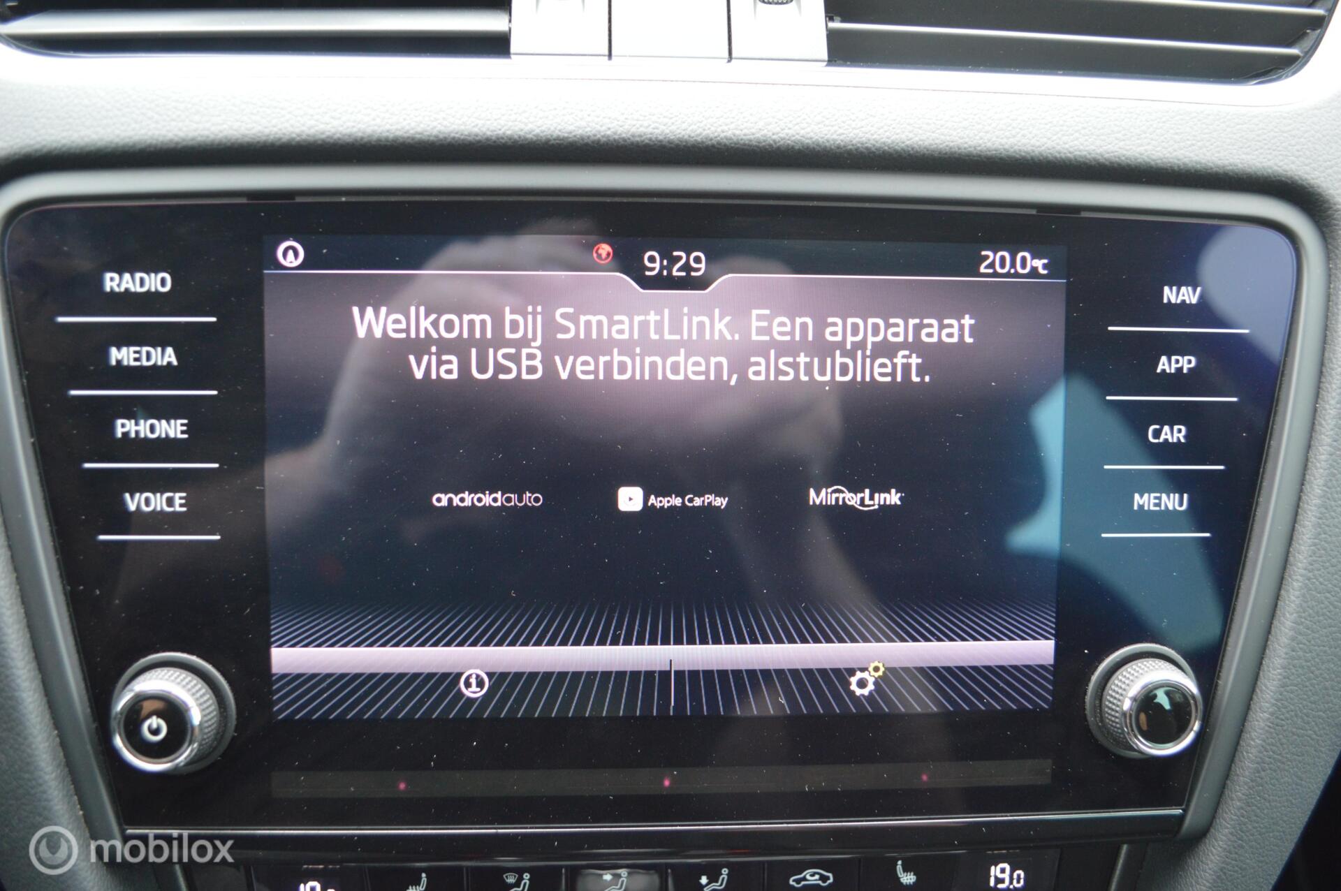 Foto van Skoda Octavia
