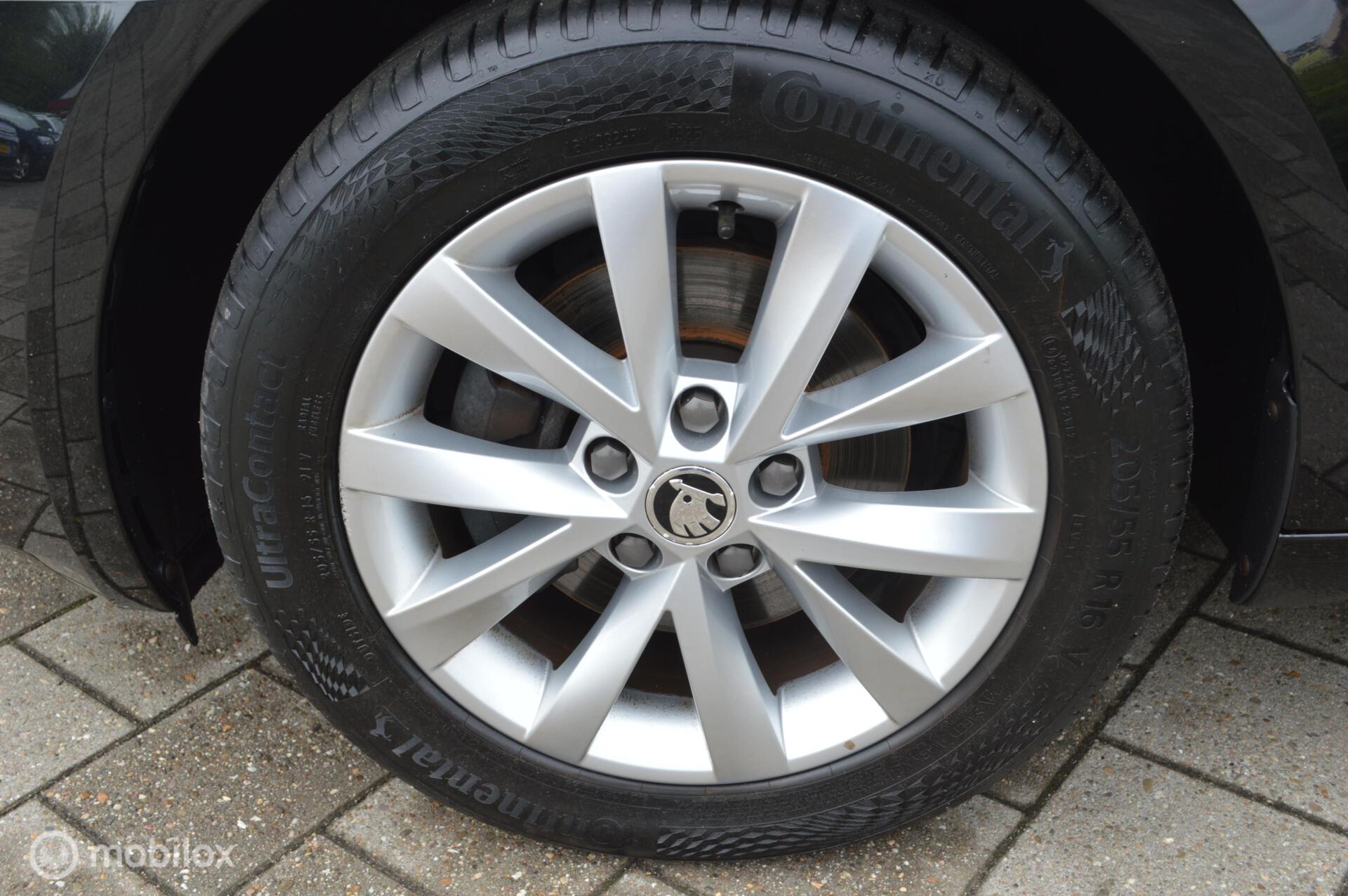 Foto van Skoda Octavia