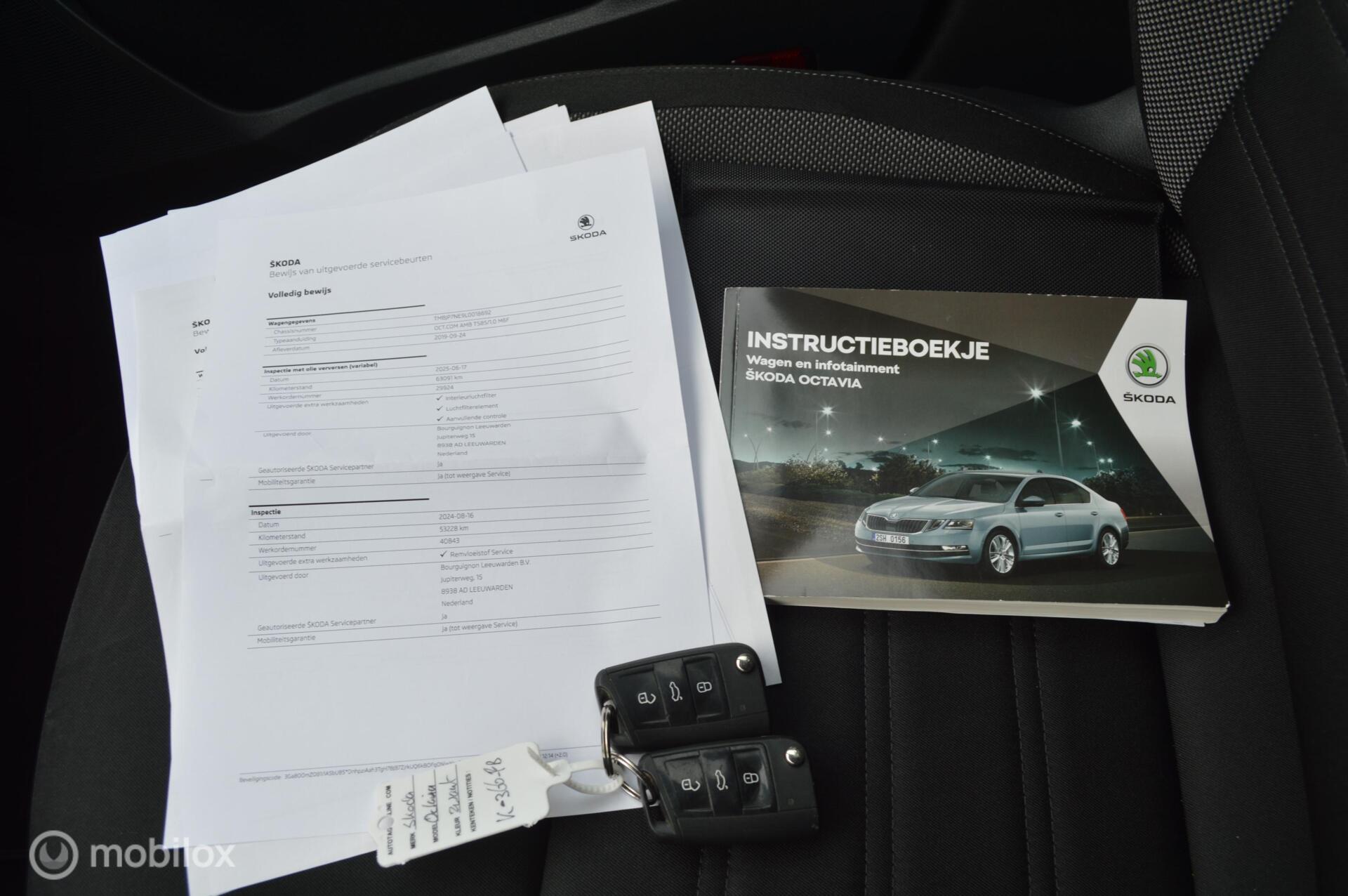Foto van Skoda Octavia