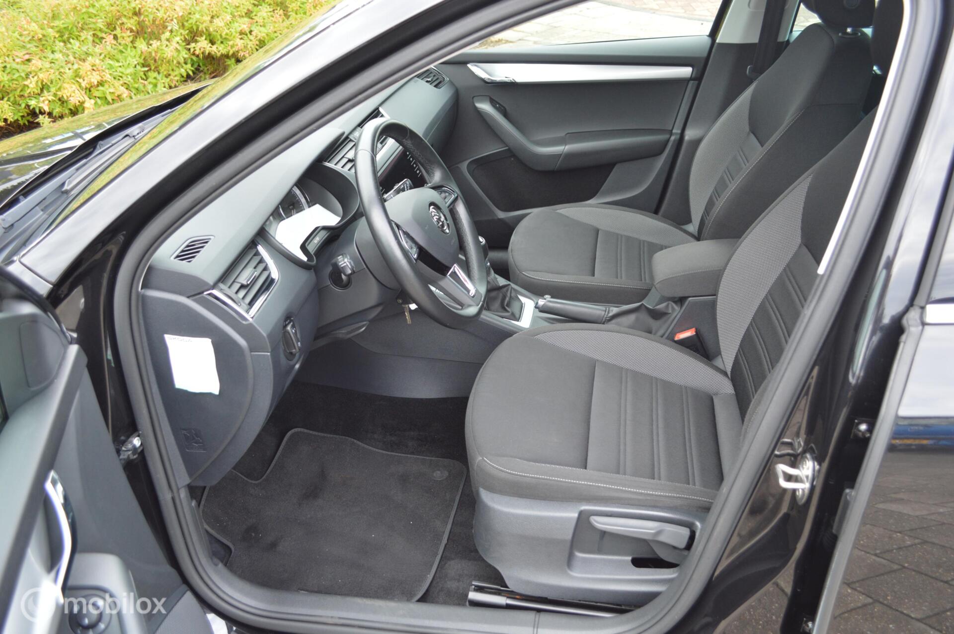 Foto van Skoda Octavia