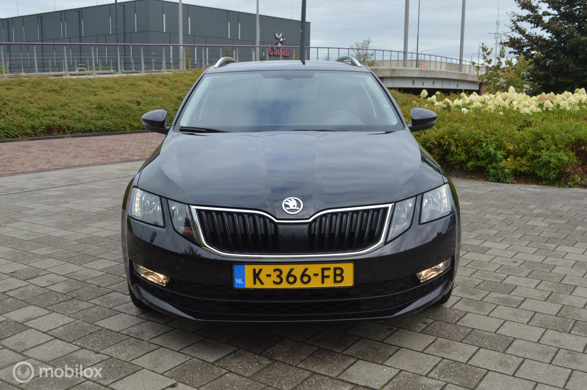 Foto van Skoda Octavia