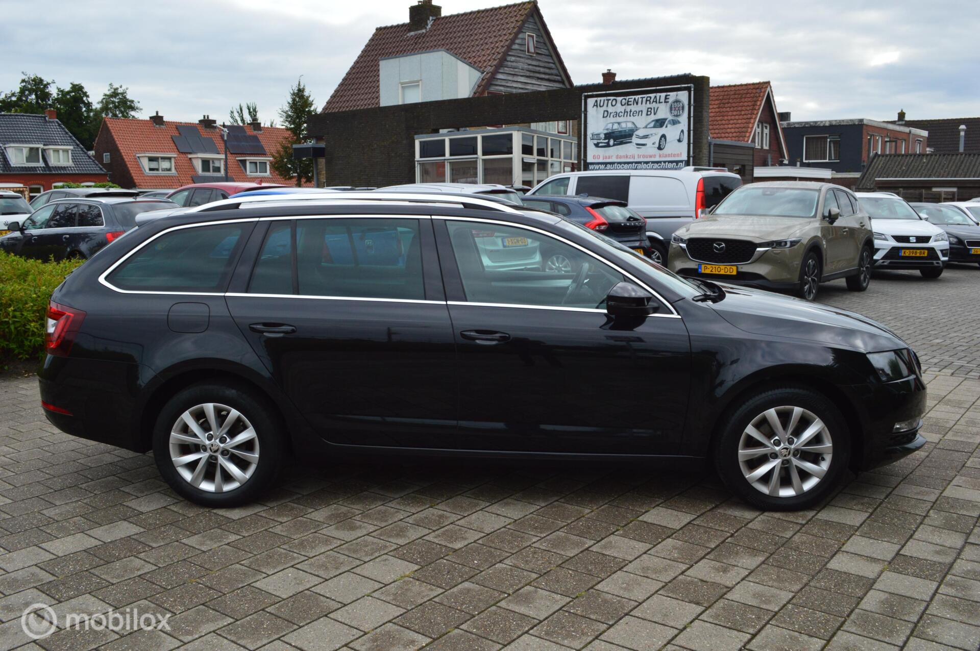 Foto van Skoda Octavia