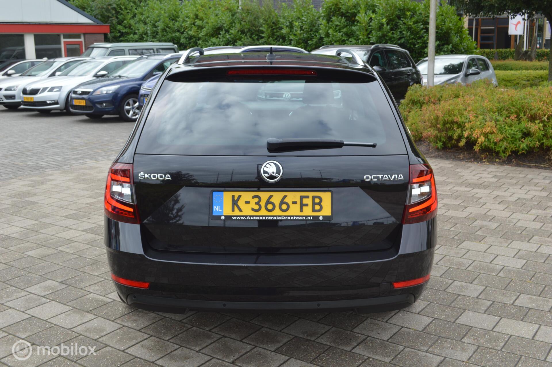 Foto van Skoda Octavia