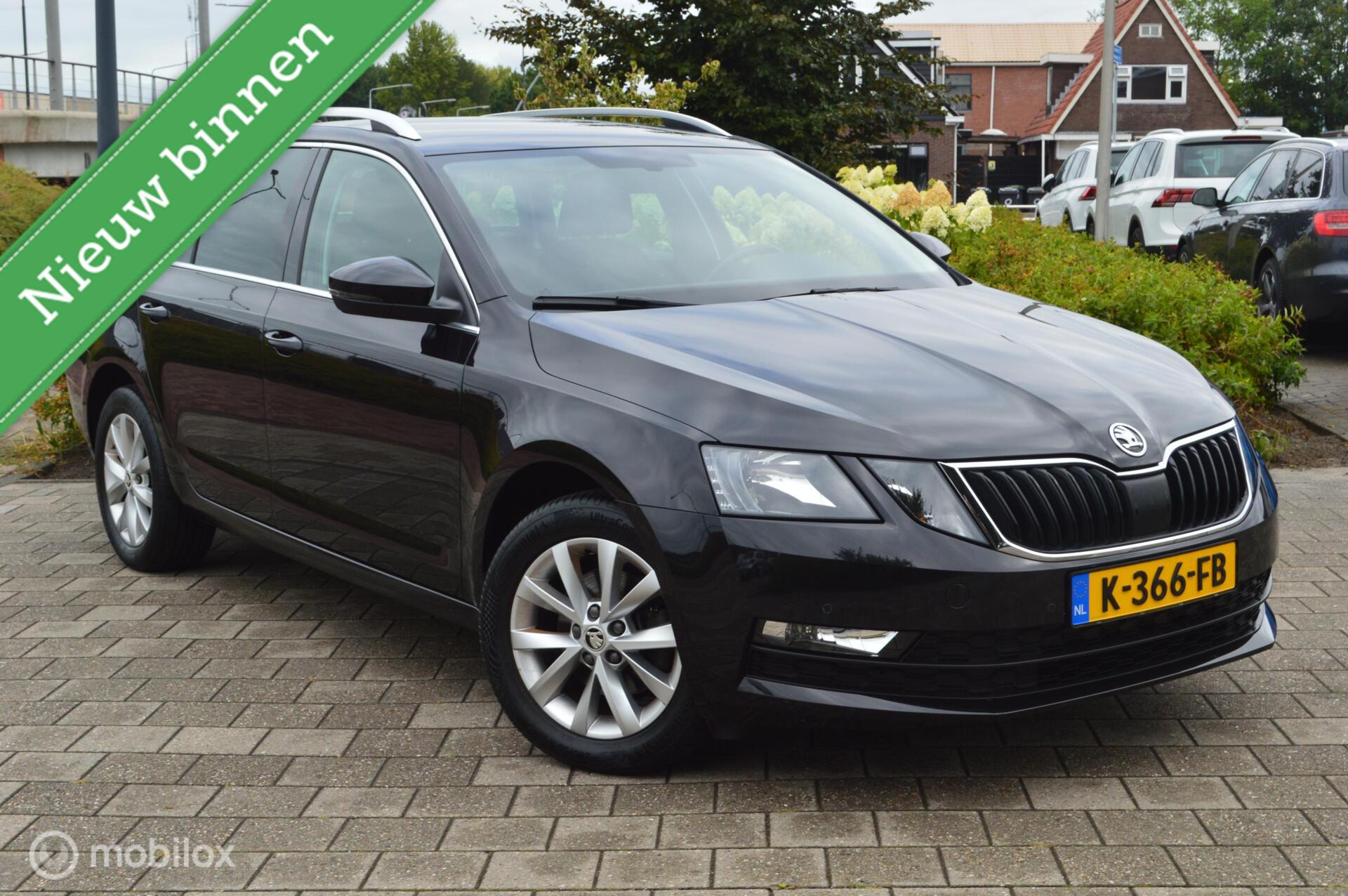 Skoda Octavia 1.0 TSI 116pk Business Edition | 74.000km !!! 2019 - voorkant