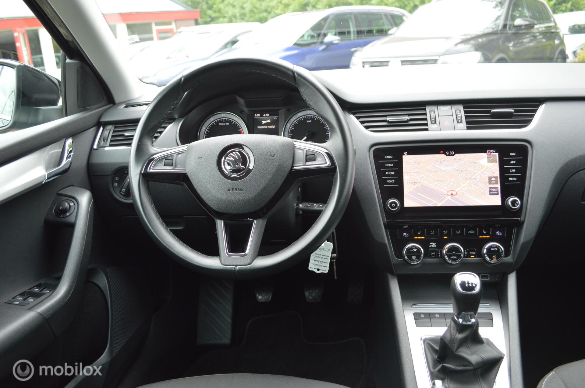 Foto van Skoda Octavia