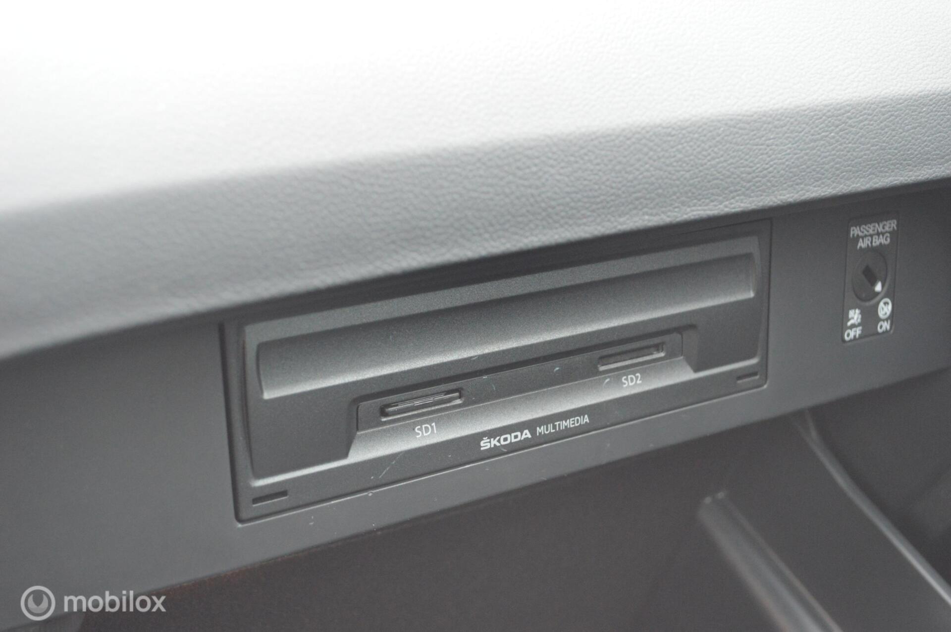 Foto van Skoda Octavia