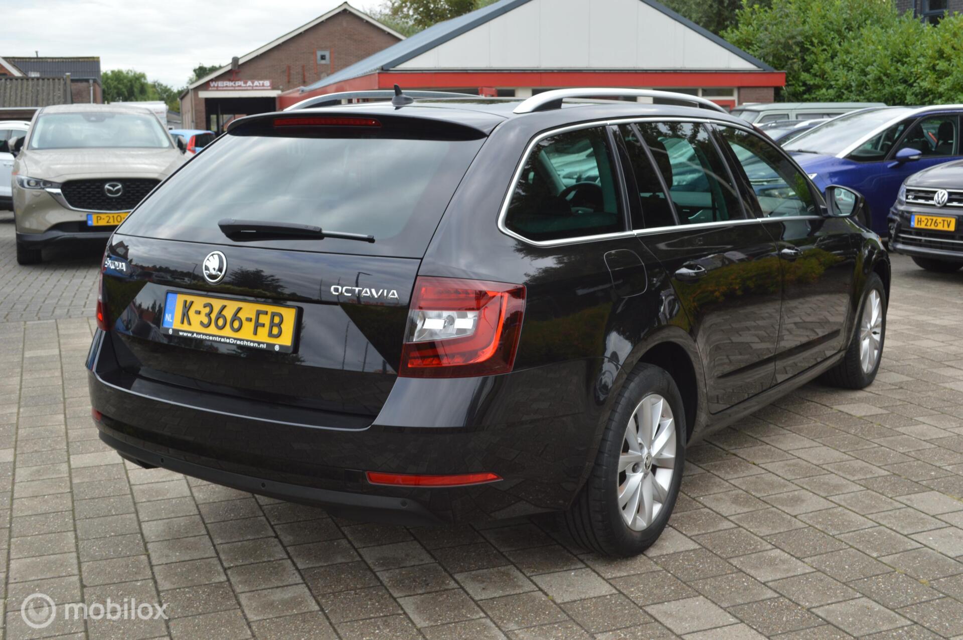 Foto van Skoda Octavia