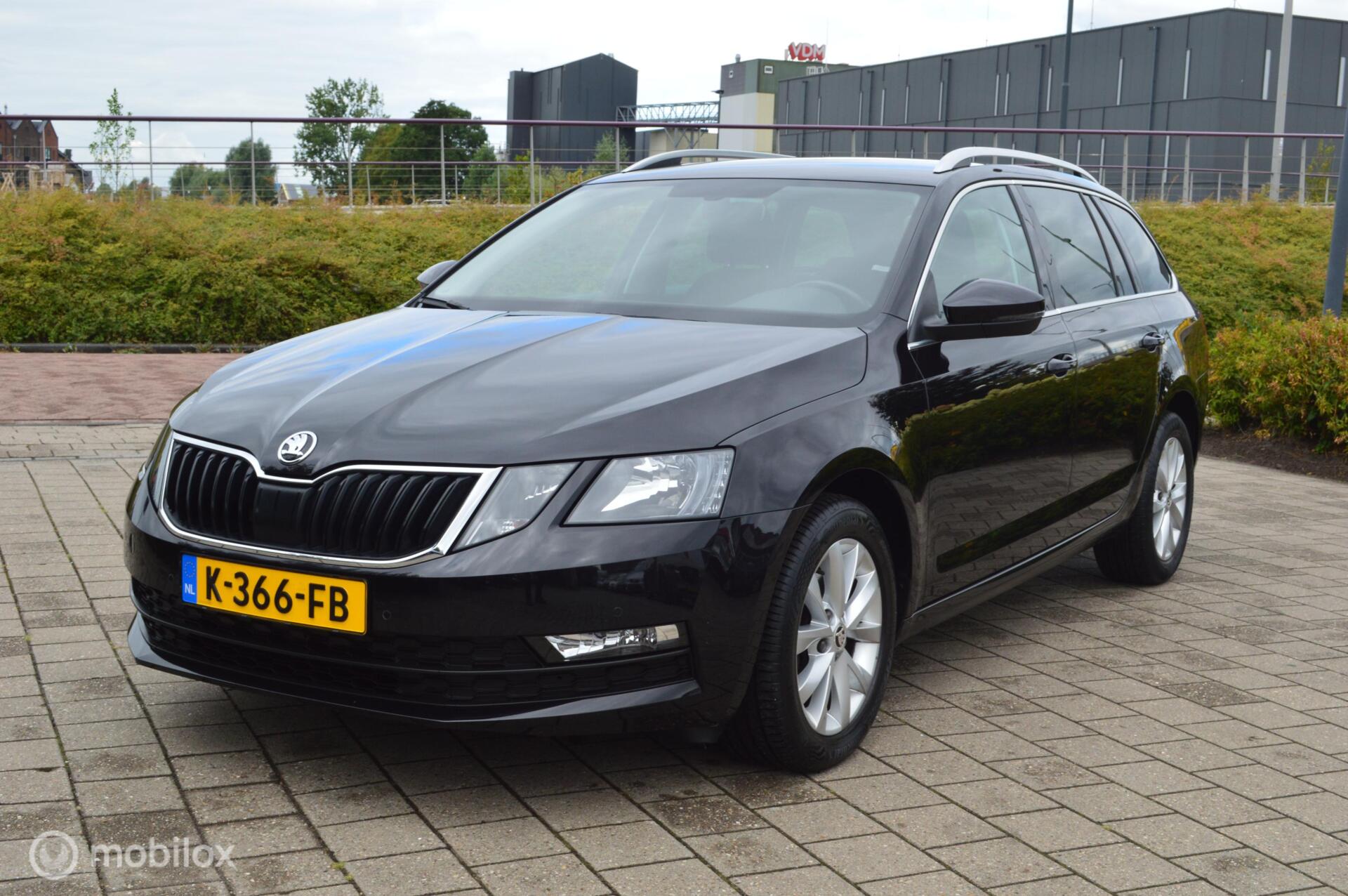 Foto van Skoda Octavia