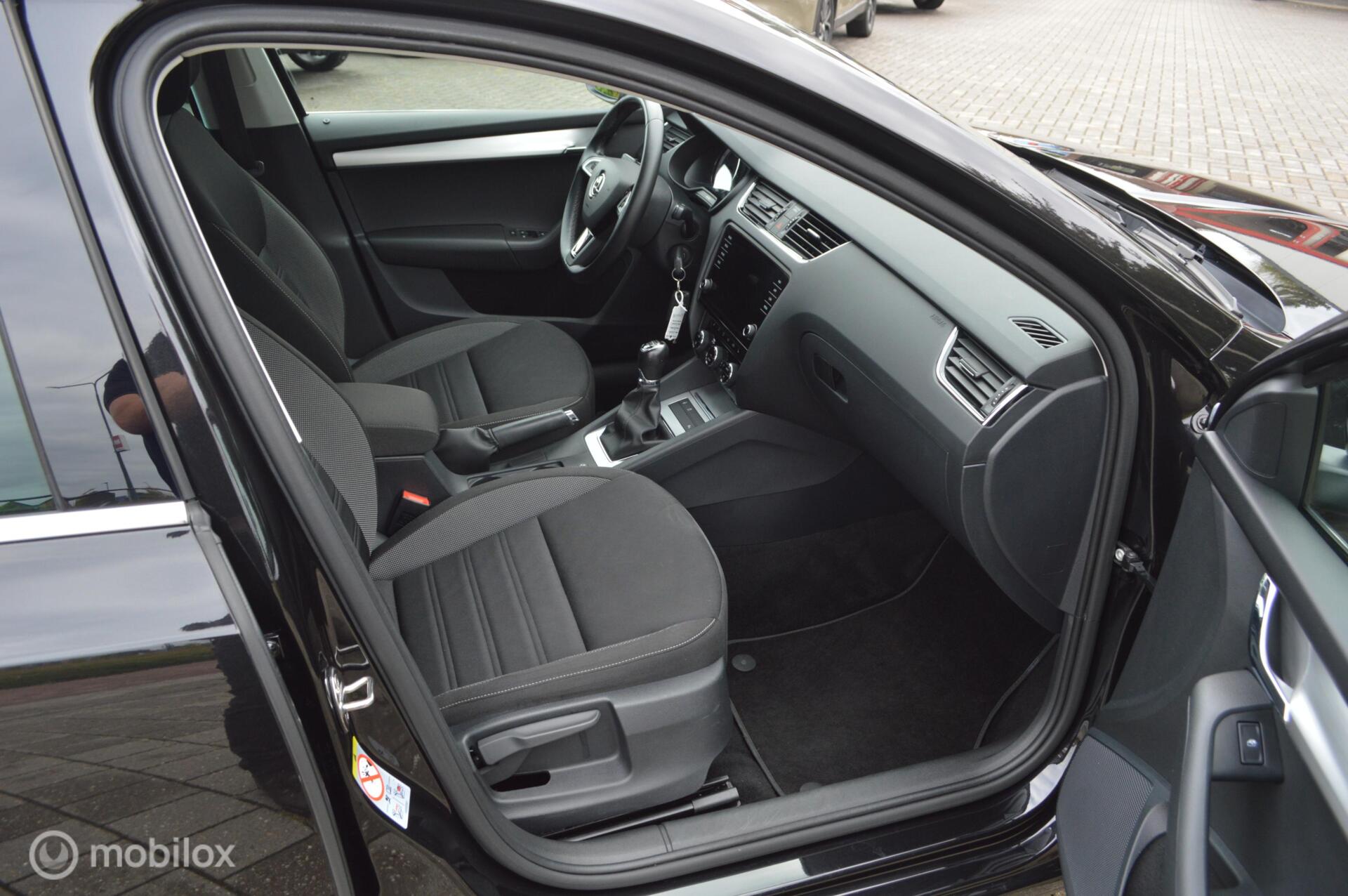 Foto van Skoda Octavia