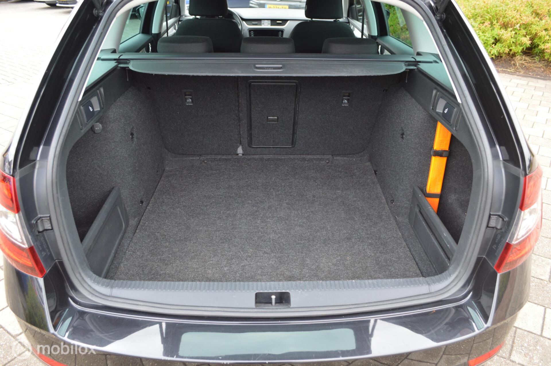 Foto van Skoda Octavia