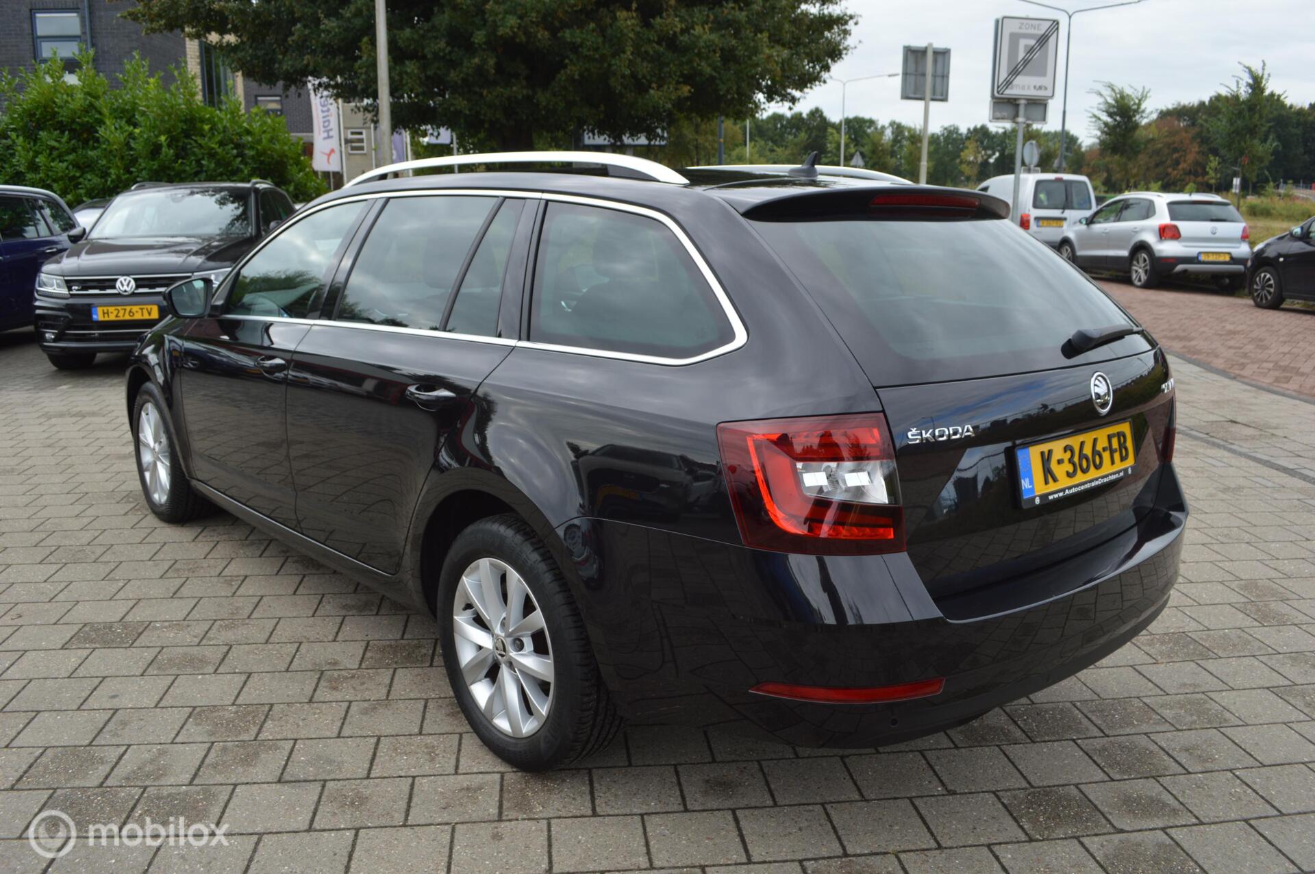 Foto van Skoda Octavia