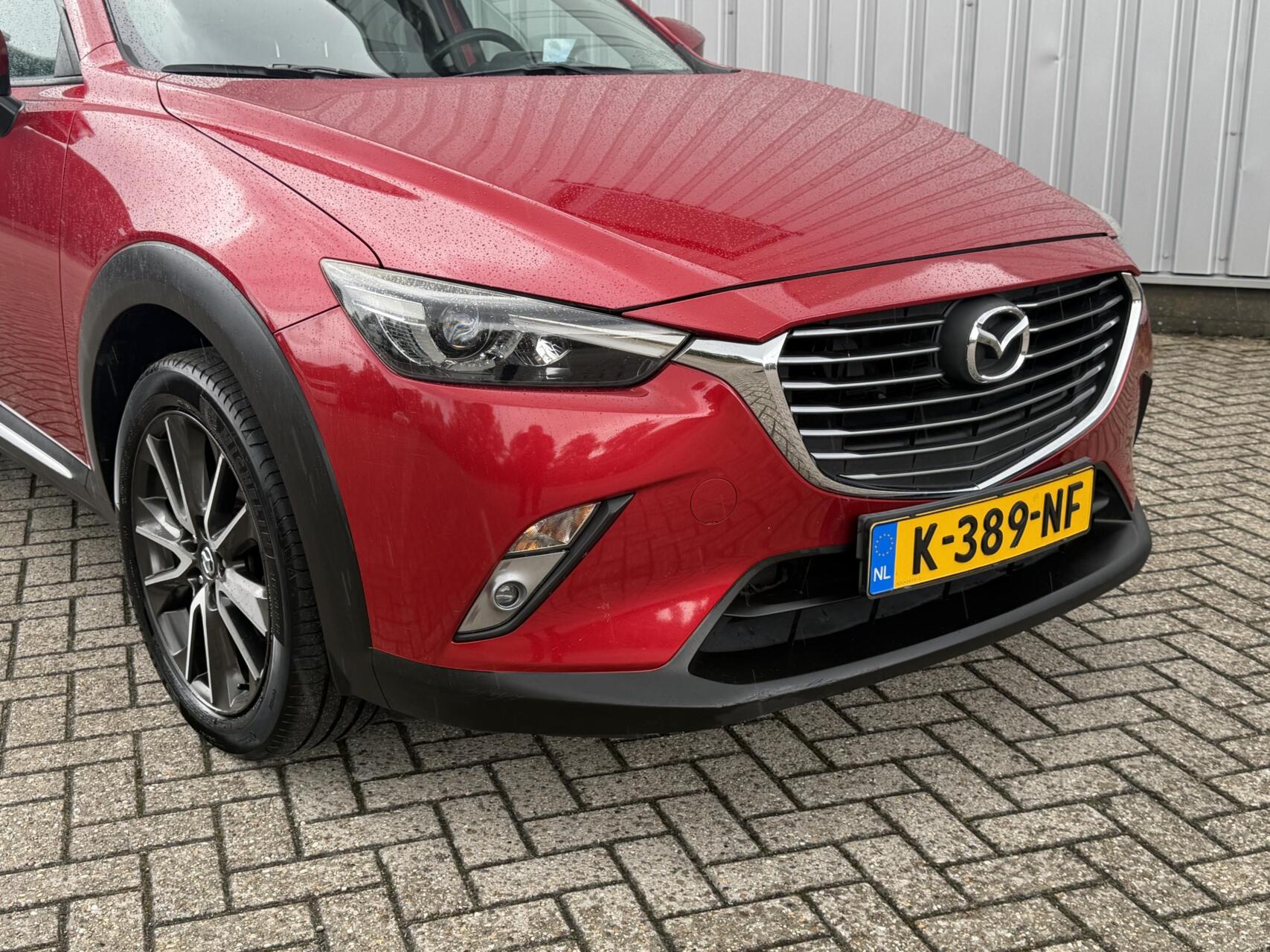 Foto van Mazda Mazda Cx-3