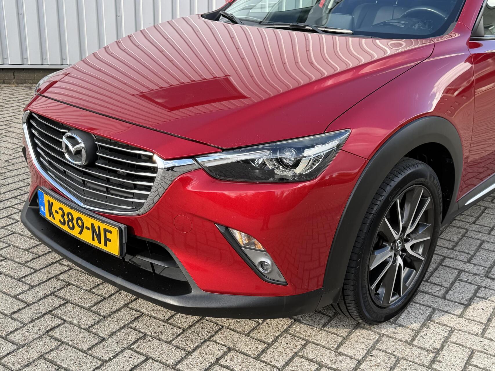 Foto van Mazda Mazda Cx-3