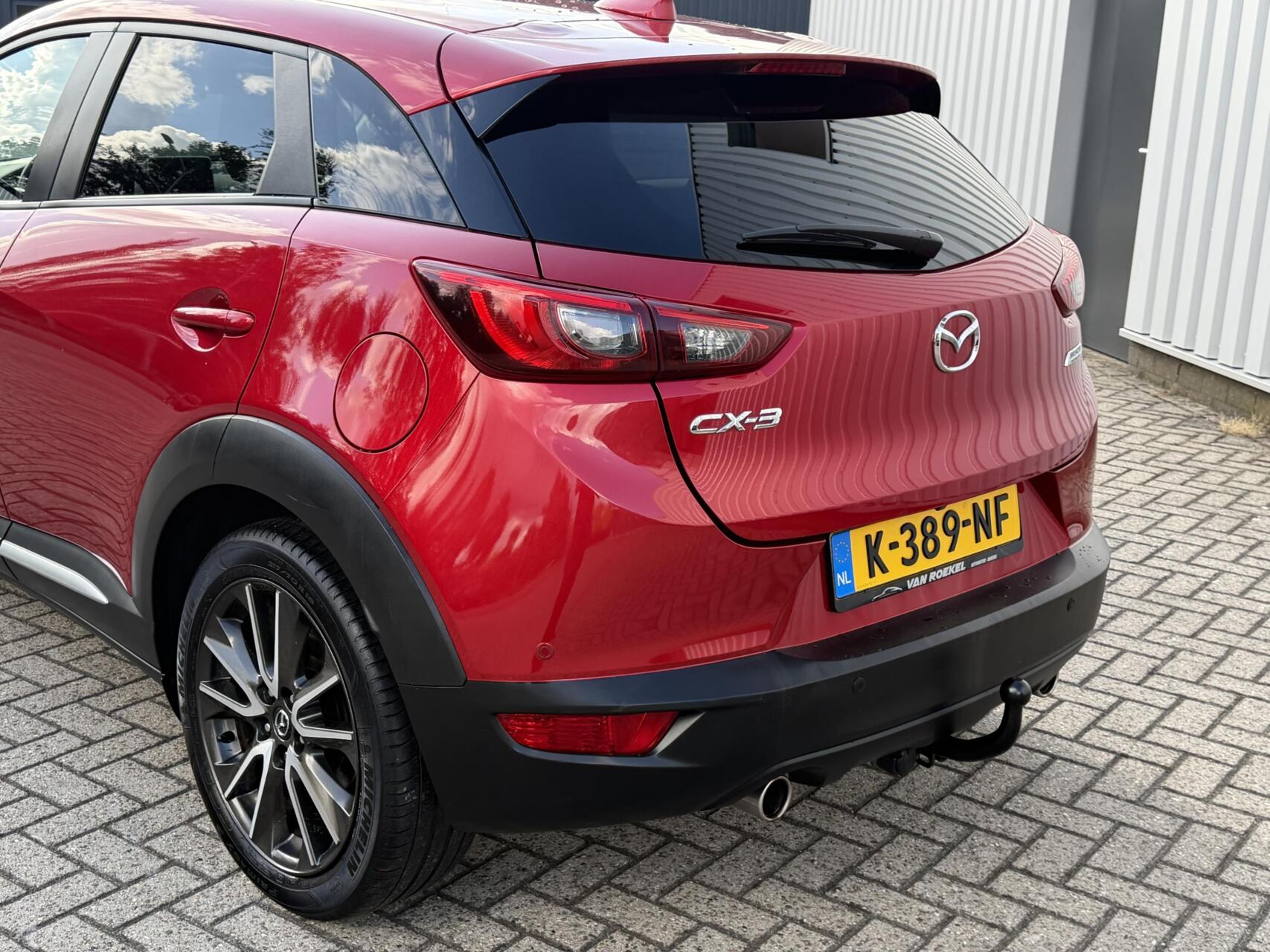 Foto van Mazda Mazda Cx-3