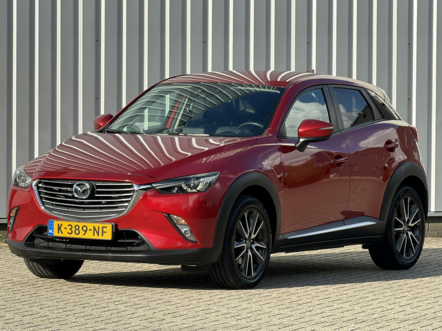 Mazda Mazda Cx-3 2.0 SkyActiv-G 120 GT-M inruil mogelijk 2016 - voorkant