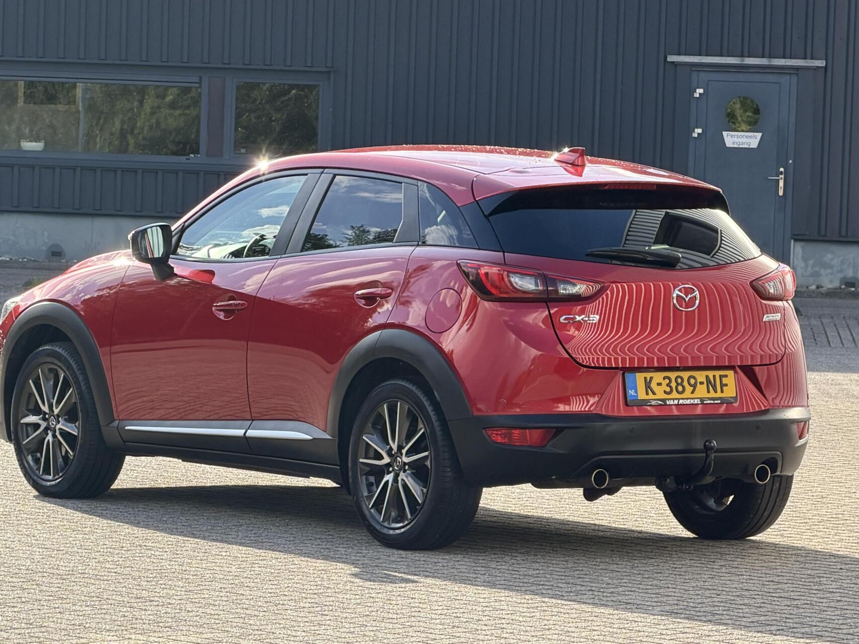 Foto van Mazda Mazda Cx-3