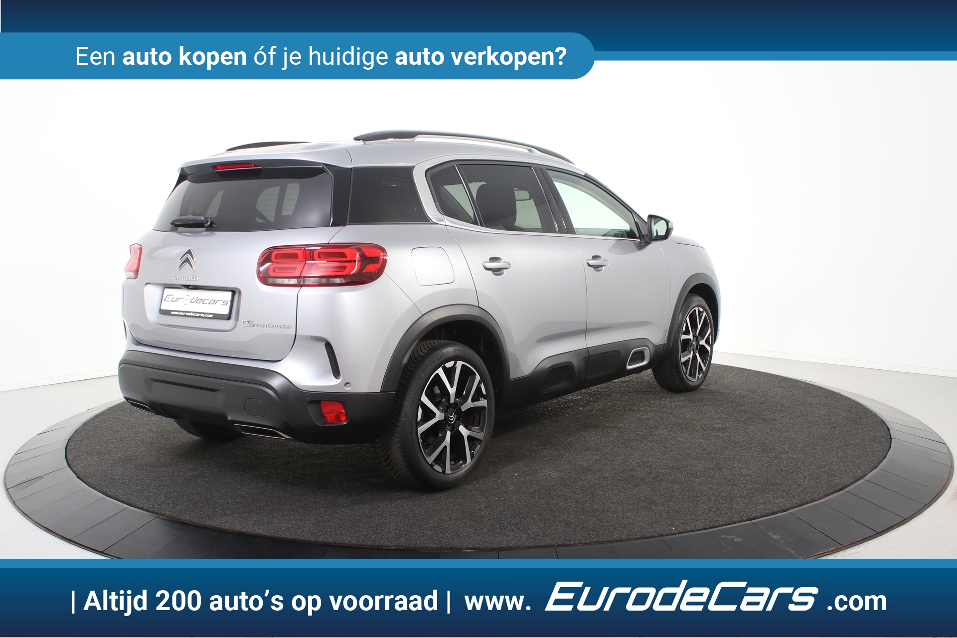 Foto van Citroen C5 Aircross