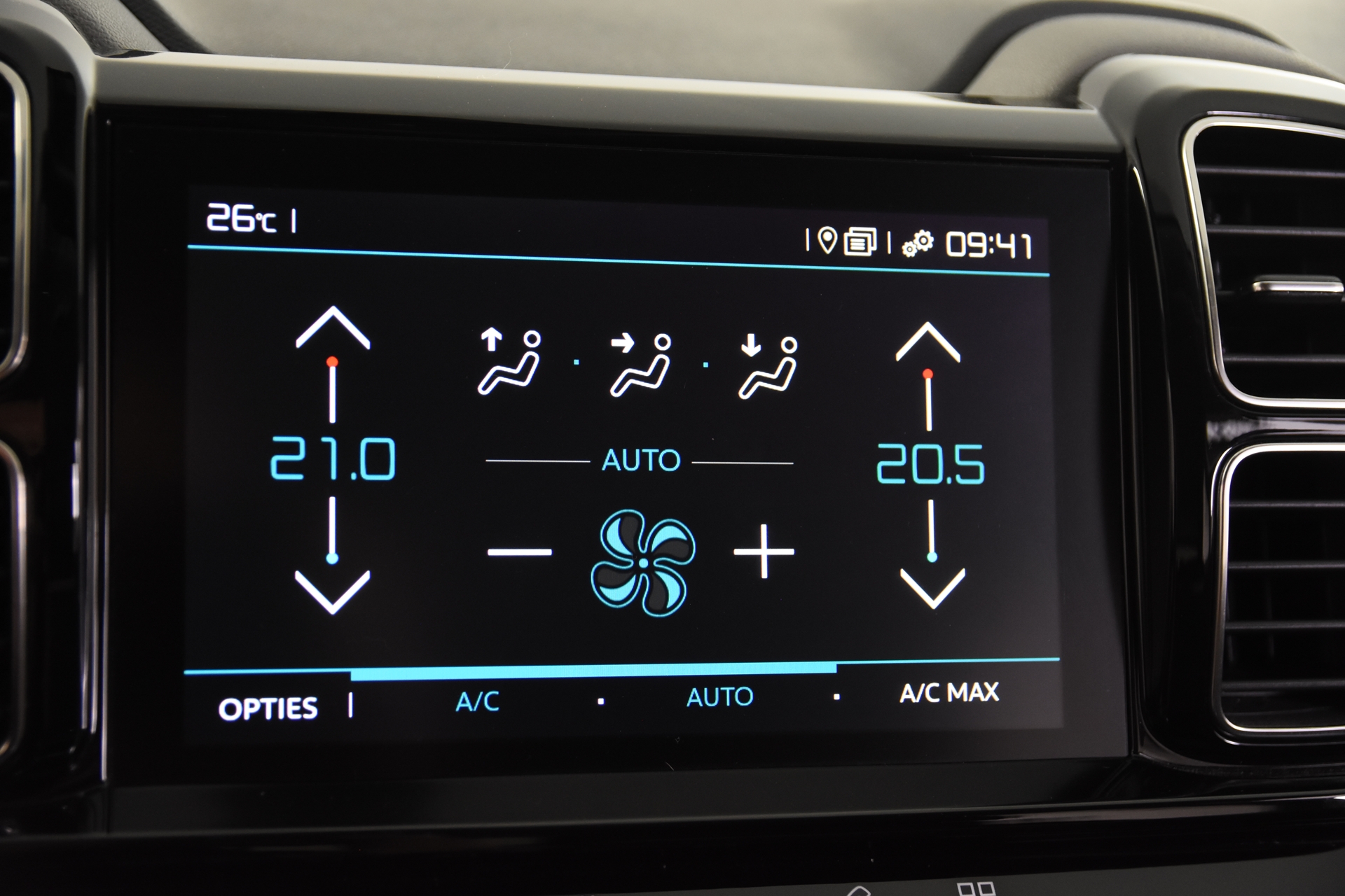 Foto van Citroen C5 Aircross