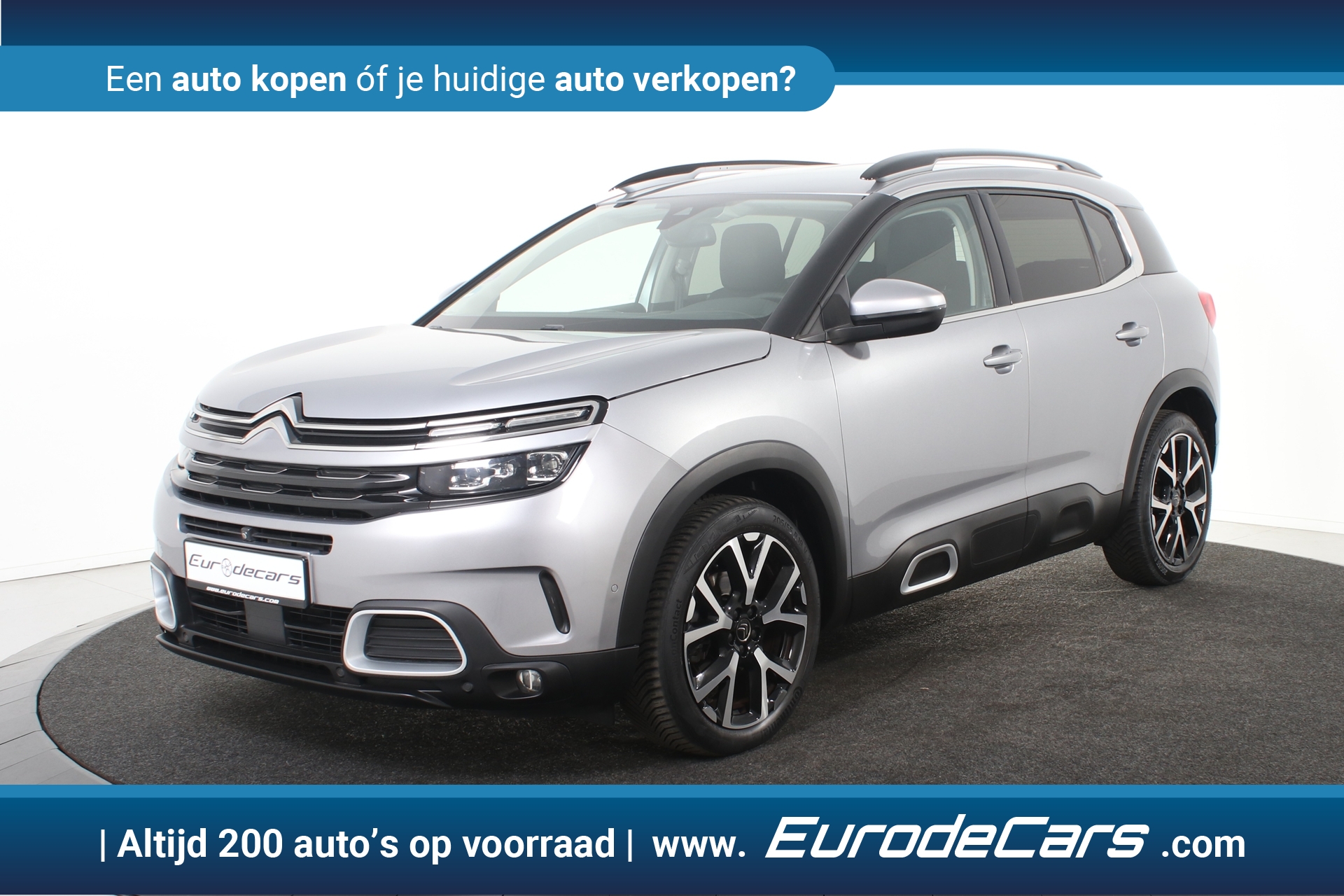 Citroen C5 Aircross *Navigatie*Camera*Adaptive Cruise Control* 2020 - voorkant