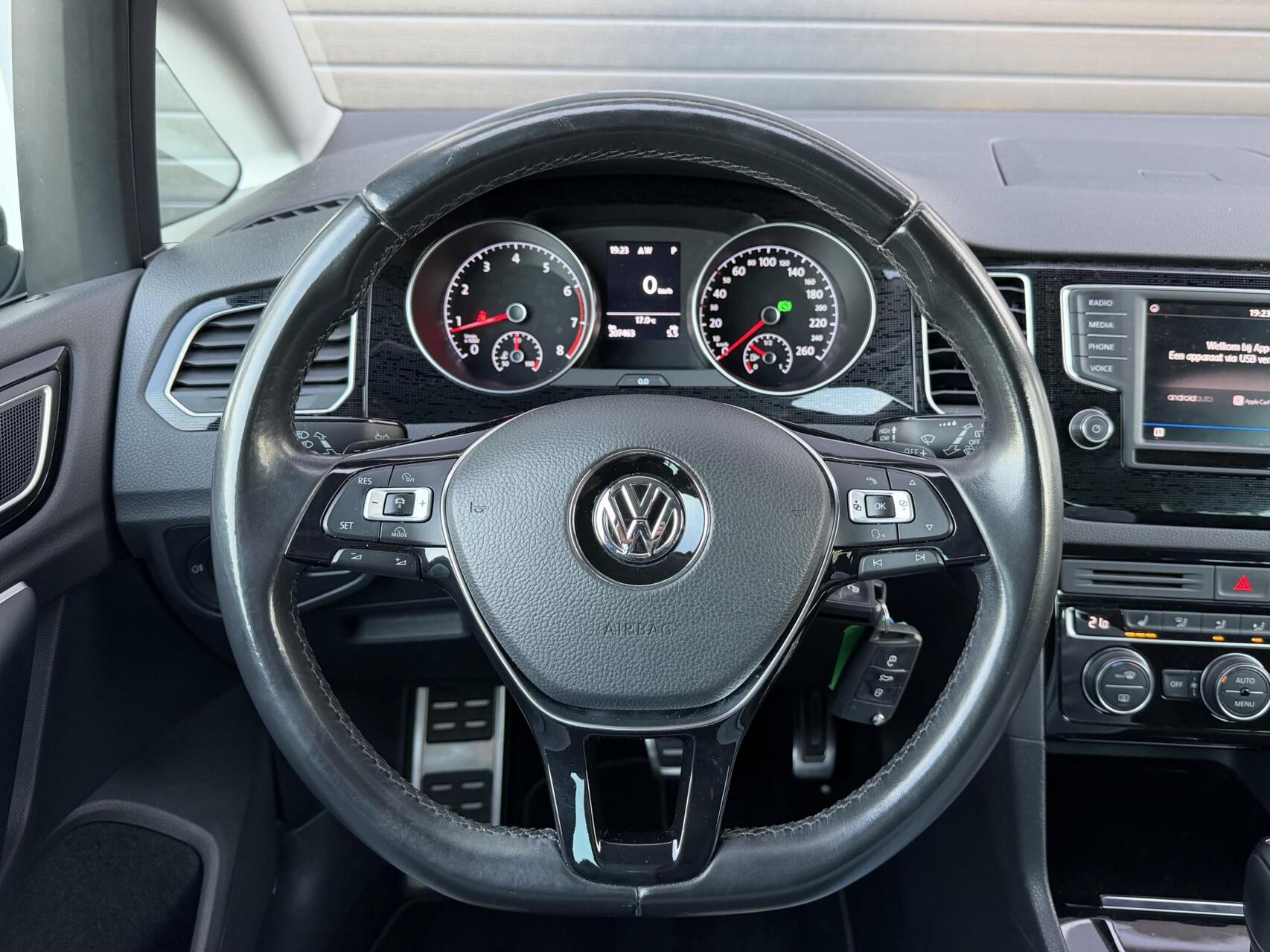 Foto van Volkswagen Golf Sportsvan
