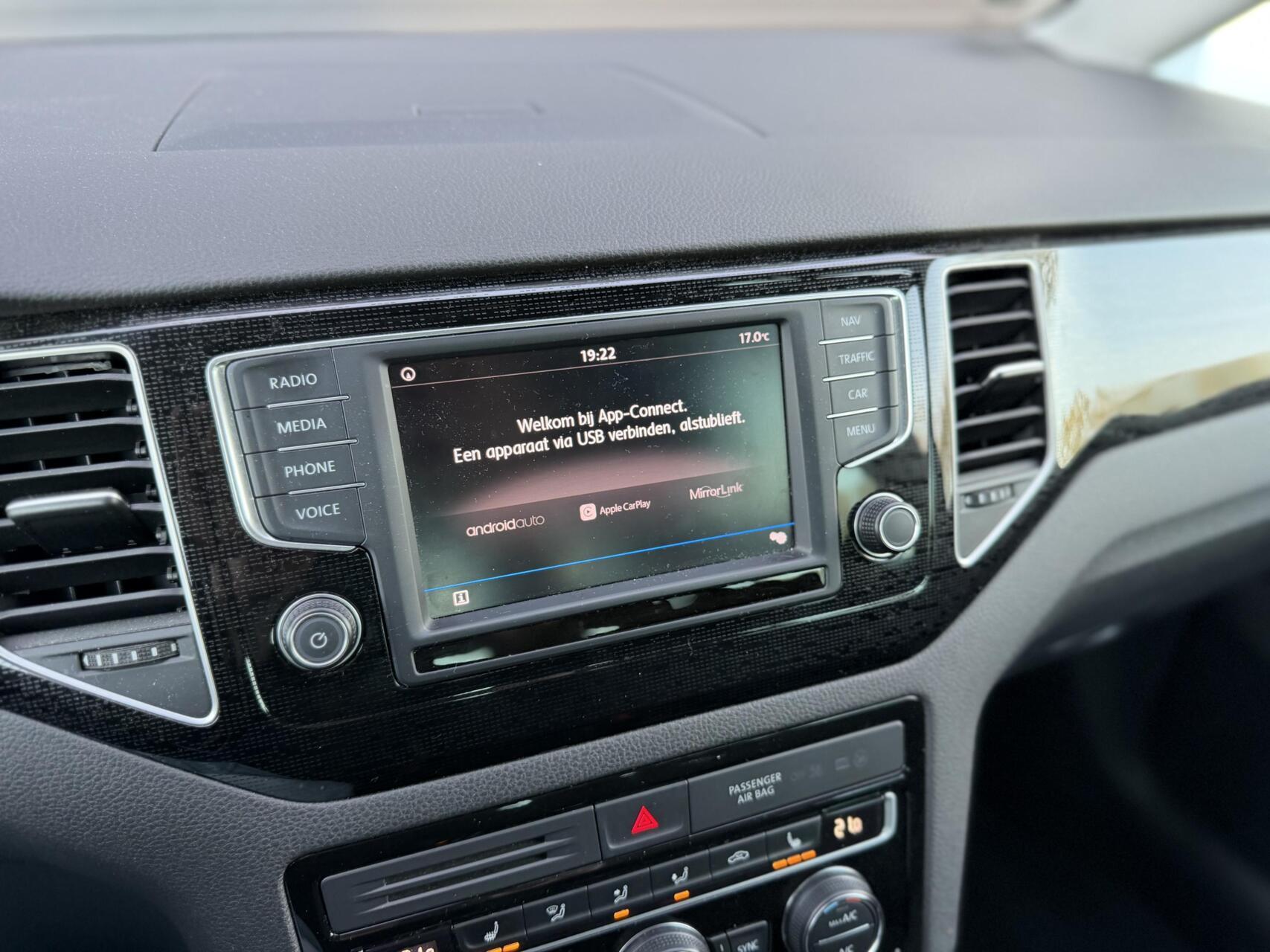 Foto van Volkswagen Golf Sportsvan