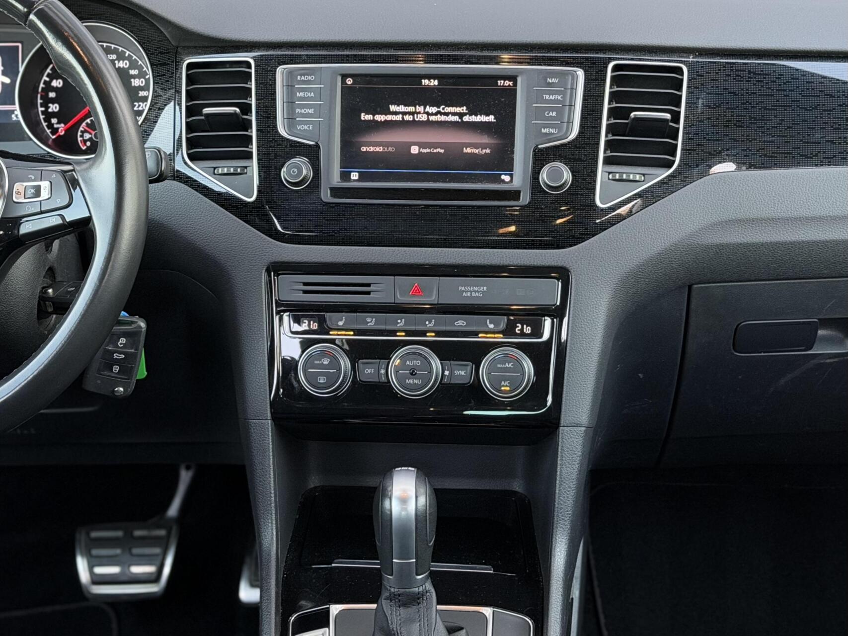 Foto van Volkswagen Golf Sportsvan
