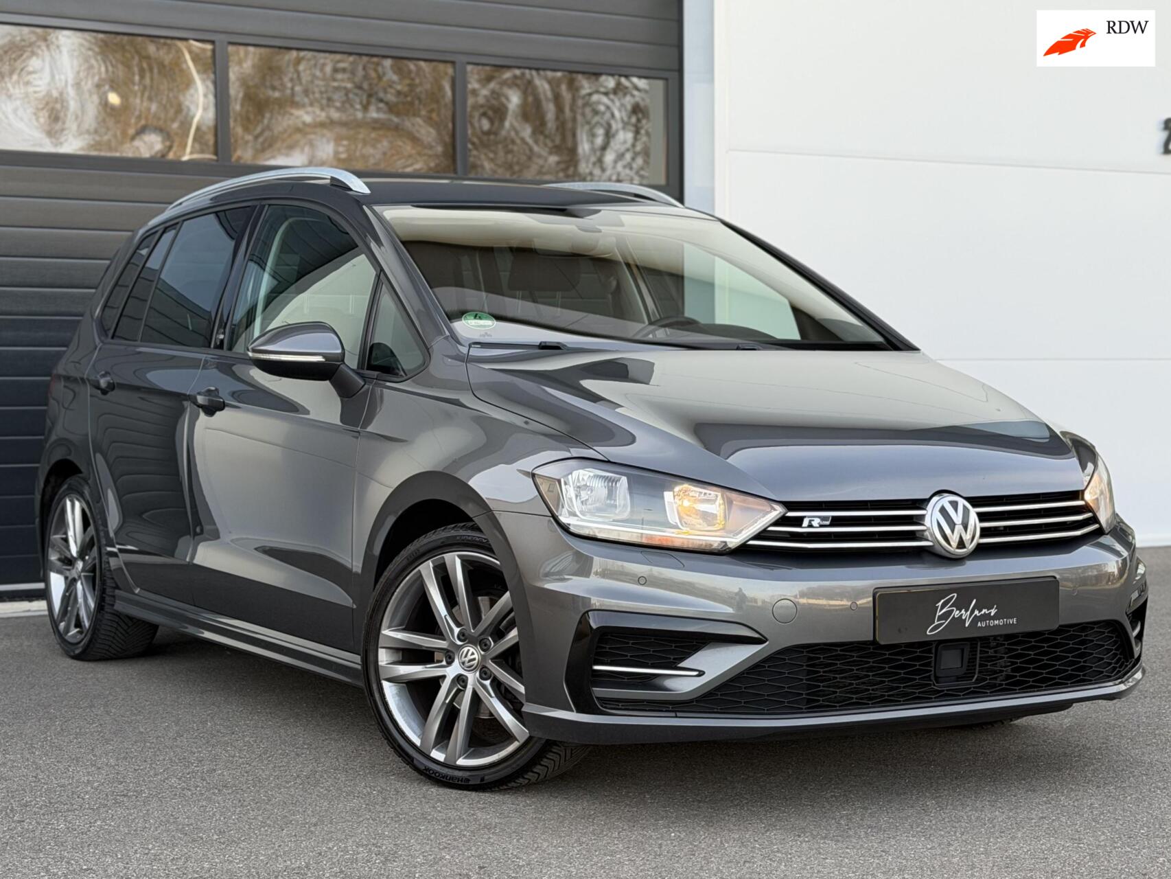 Volkswagen Golf Sportsvan 1.4 TSI R-line Automaat|Stoelverw 2017 - voorkant