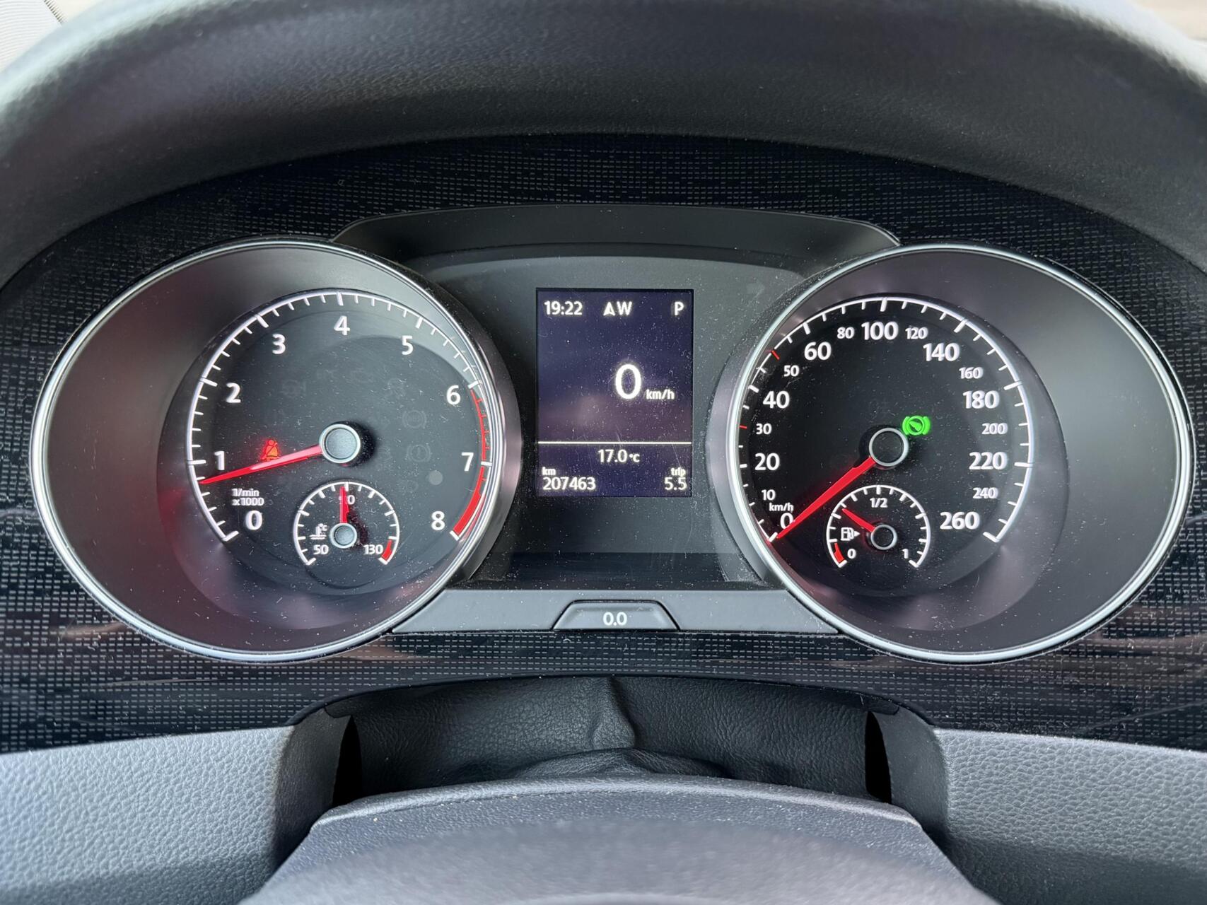 Foto van Volkswagen Golf Sportsvan