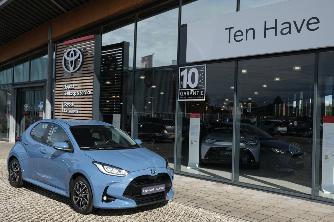 Foto van Toyota Toyota Yaris