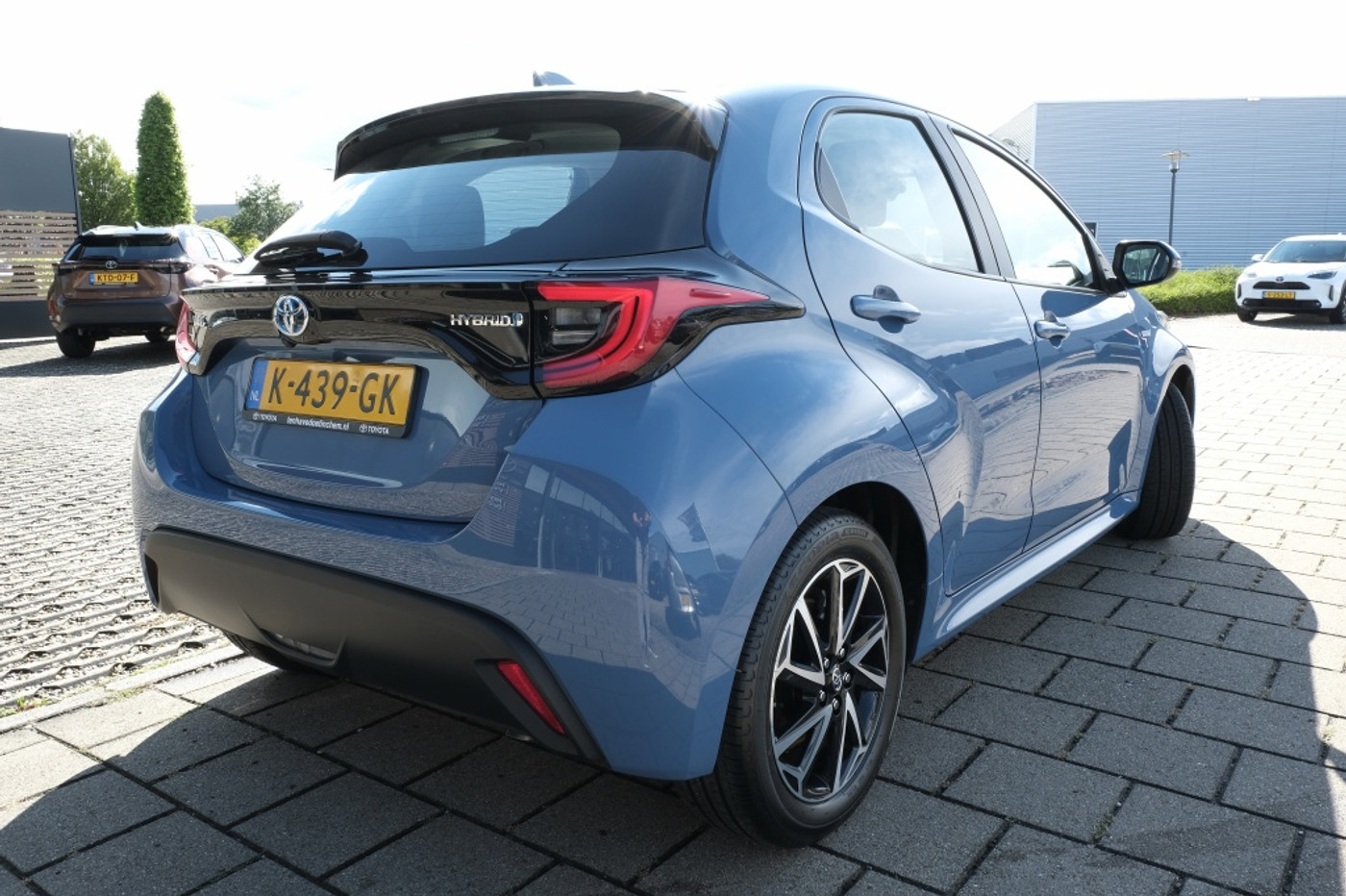 Foto van Toyota Toyota Yaris
