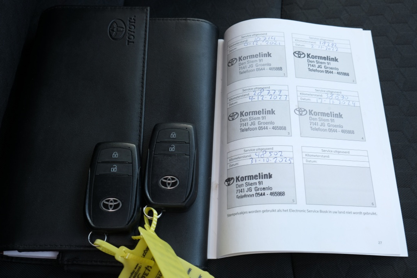 Foto van Toyota Toyota Yaris