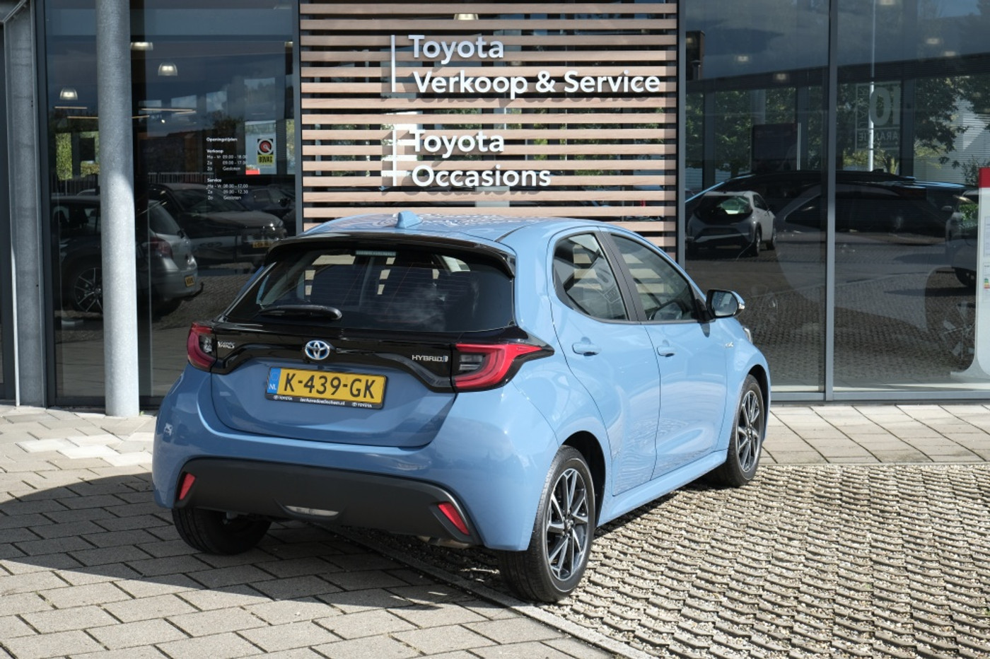 Foto van Toyota Toyota Yaris