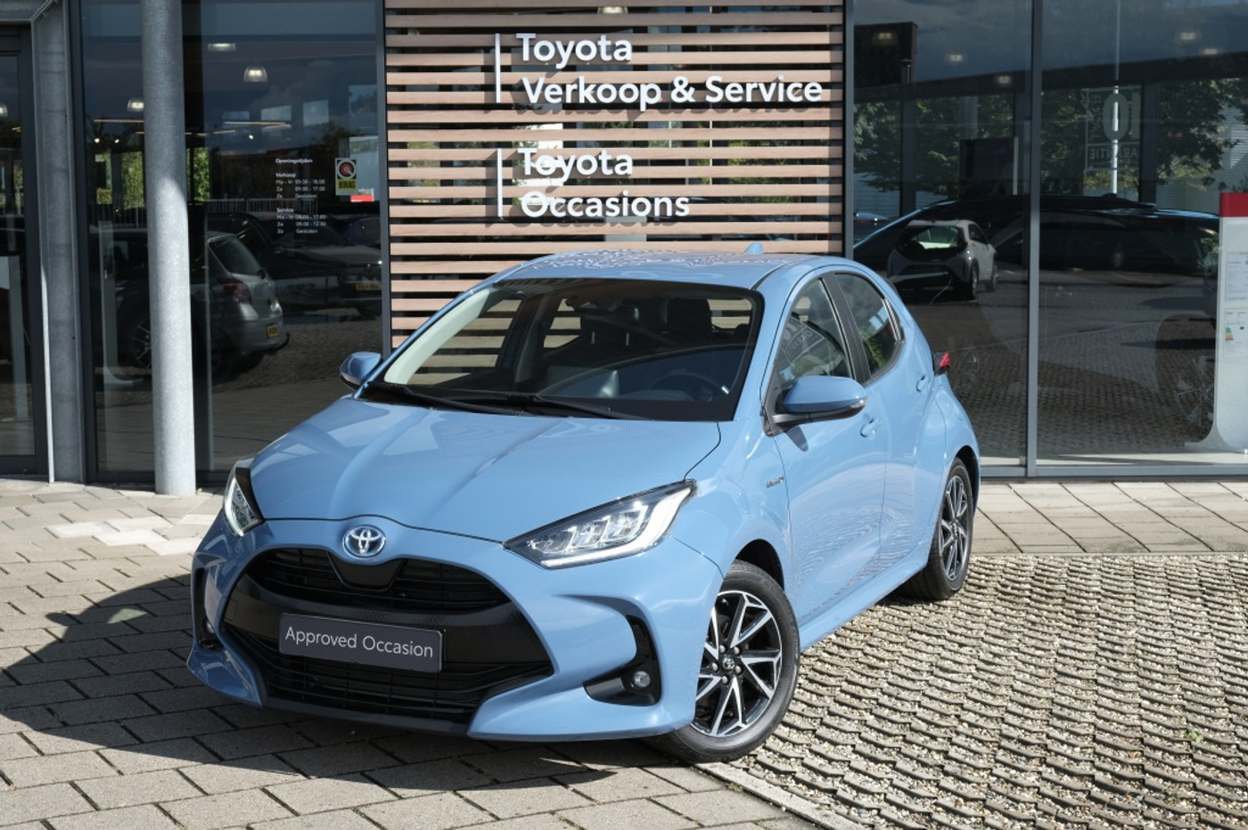Foto van Toyota Toyota Yaris